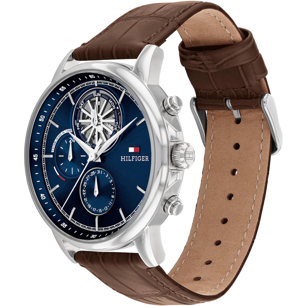 Tommy Hilfiger Multifunktionsuhr »Stewart«