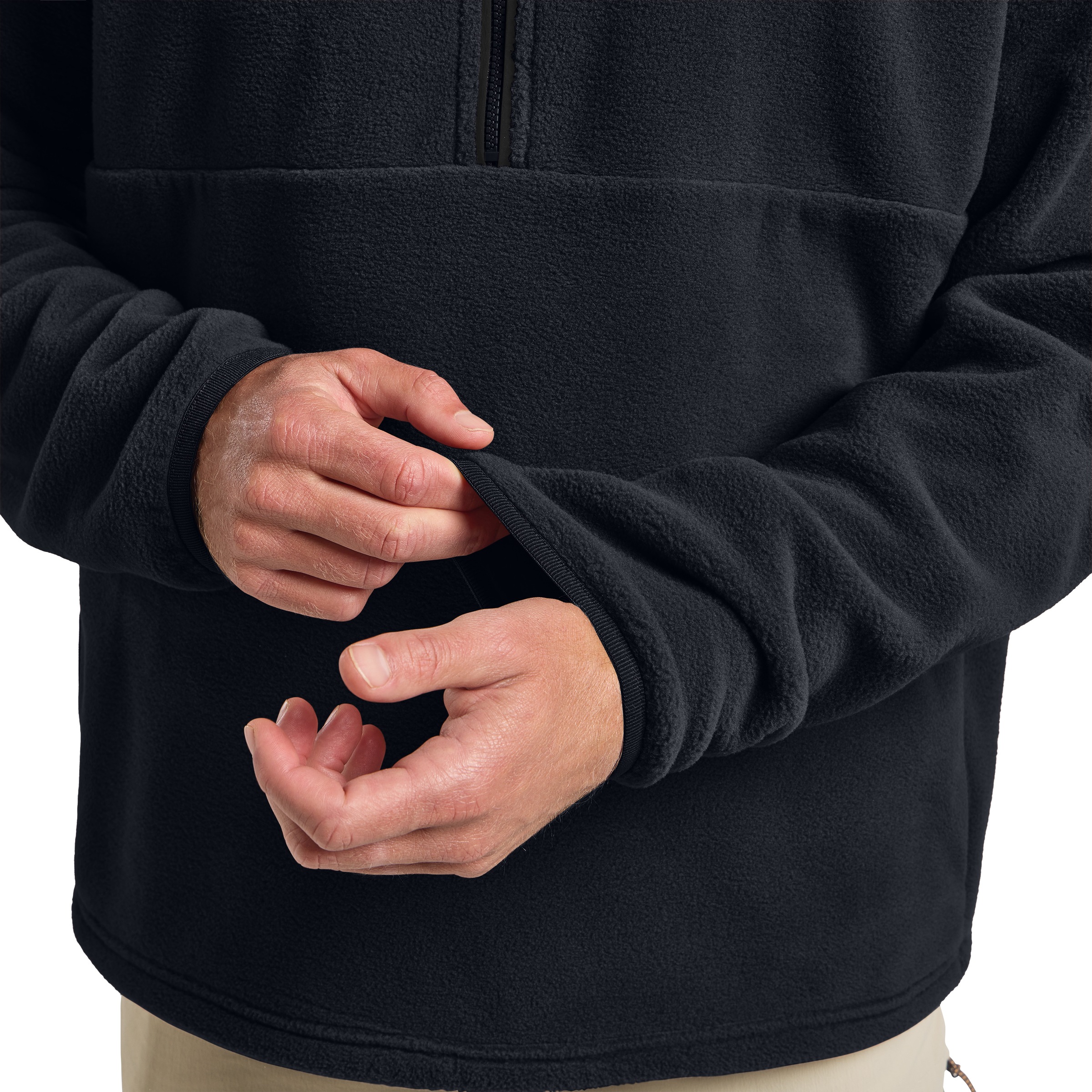 Thumbnail - Jack Wolfskin Fleecejacke "SUMETRO HZ M" für Outdoor-Aktivitäten, aus Polyester, leichtes Design