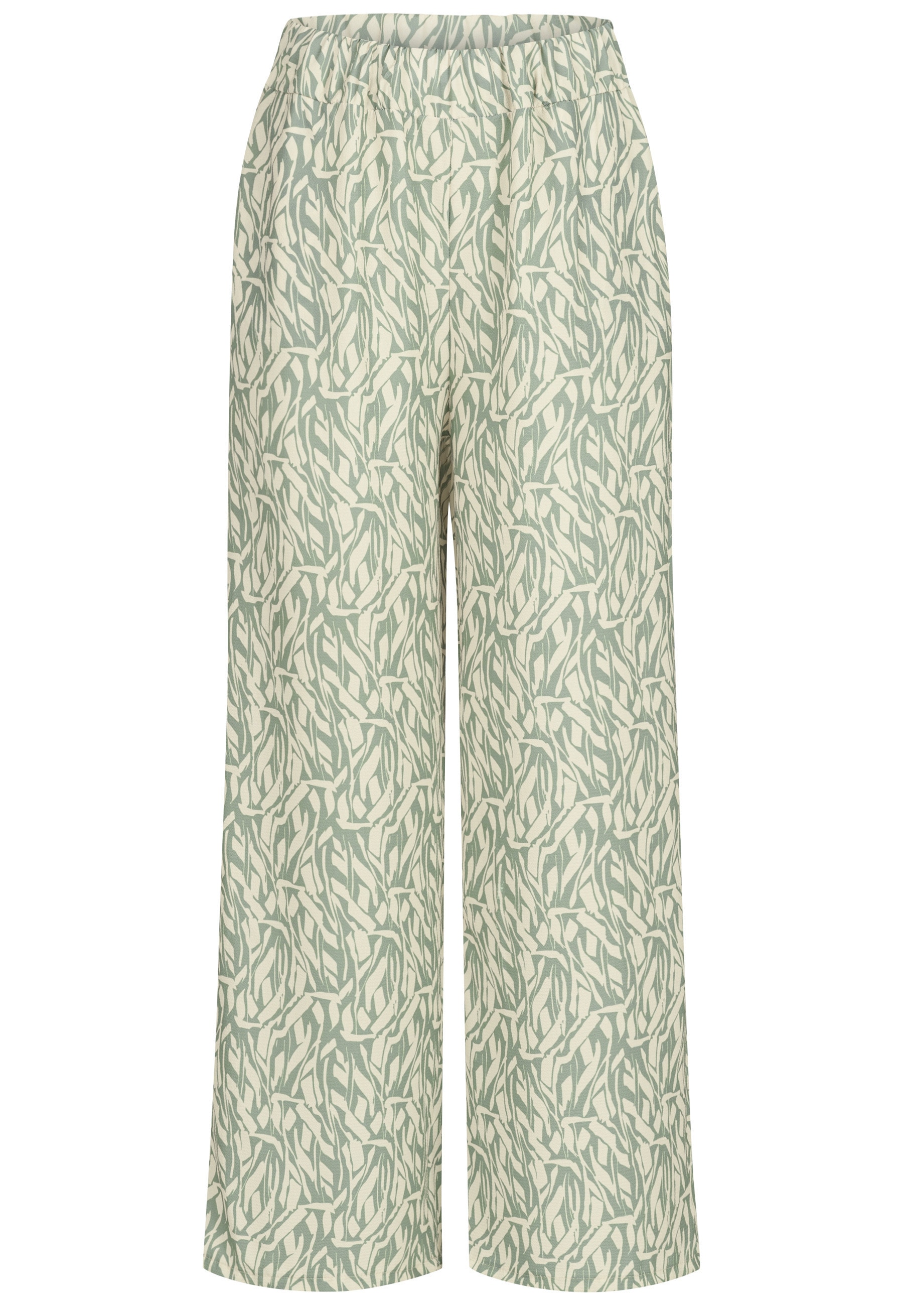 CLOUD 5IVE Stoffhose "CLOUD 5IVE Summer Pants with aop leaf print"