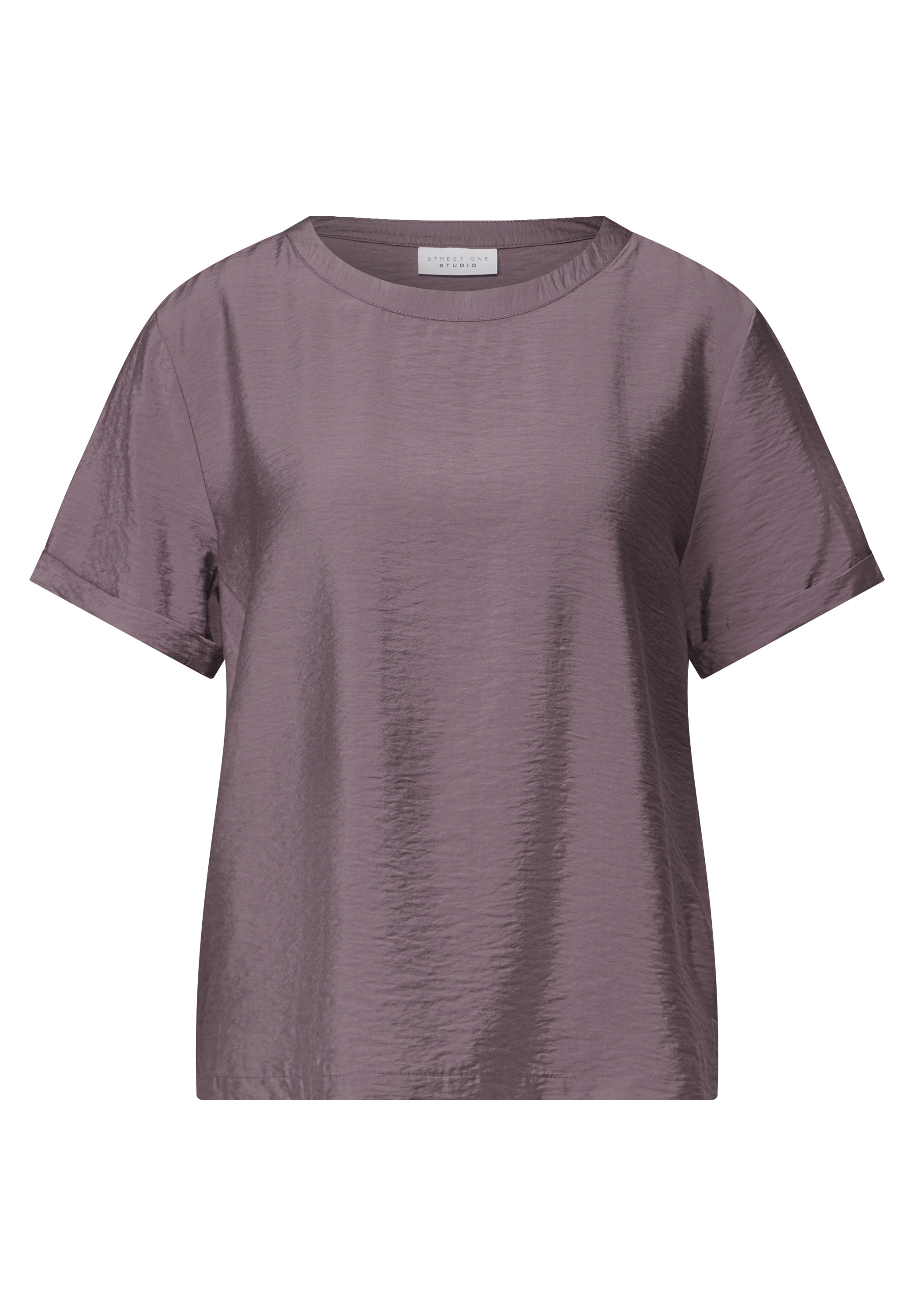 STREET ONE STUDIO Shirtbluse, aus softem Materialmix