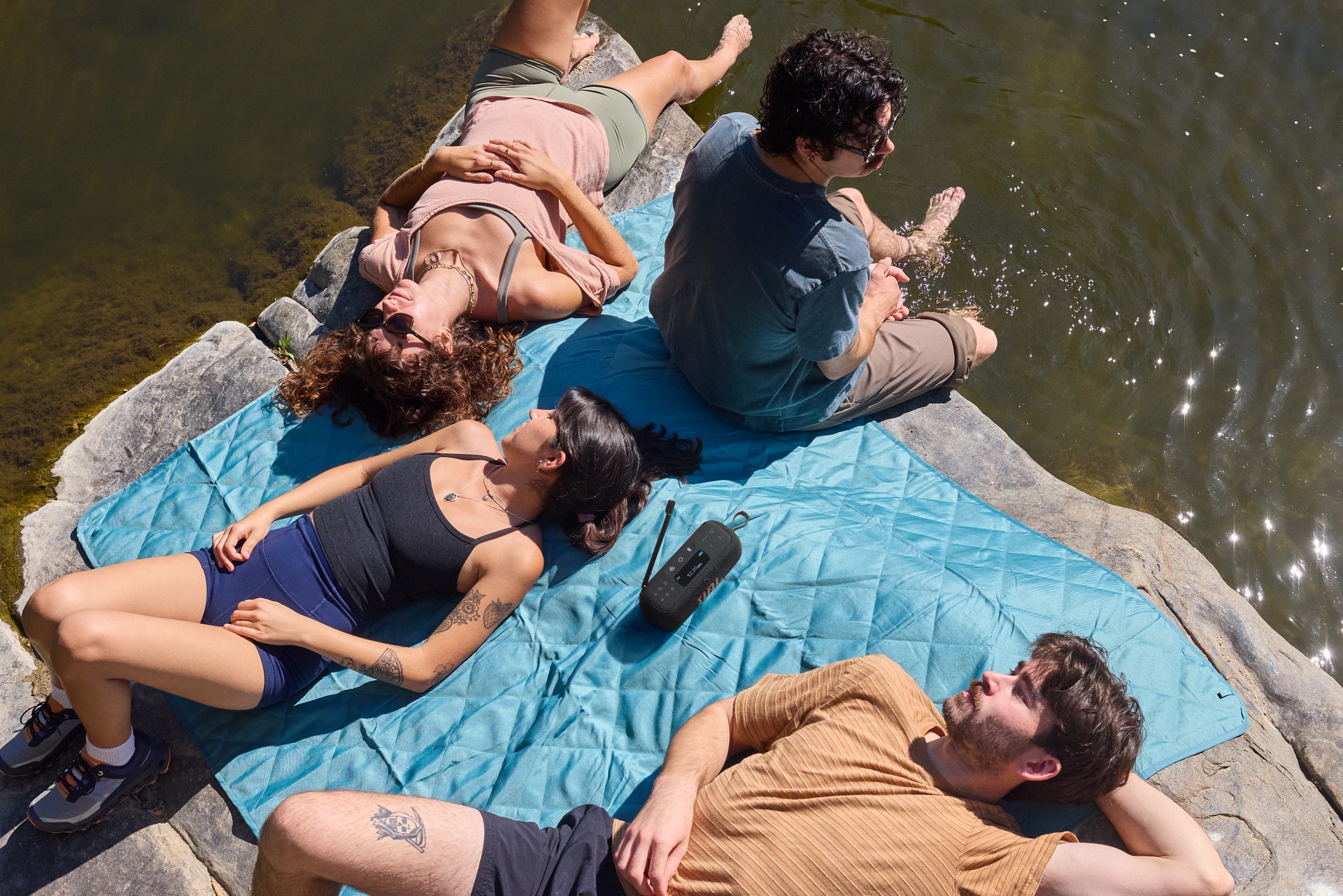 JBL Digitalradio (DAB+) »DAB Radio 3« (Bluetooth | WLAN Digitalradio (DAB+) | FM-Tuner 7 W)