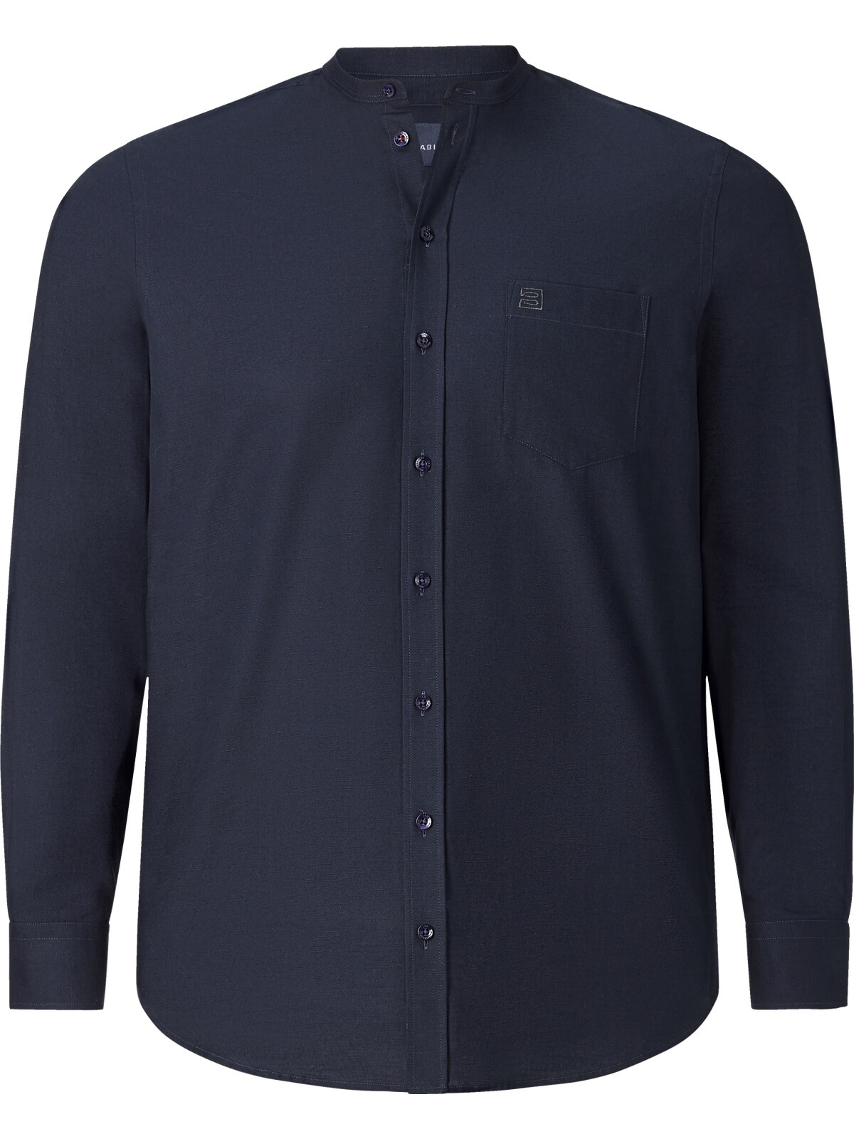 Babista Langarmhemd "Stehkragenhemd VITTORINO" günstig online kaufen