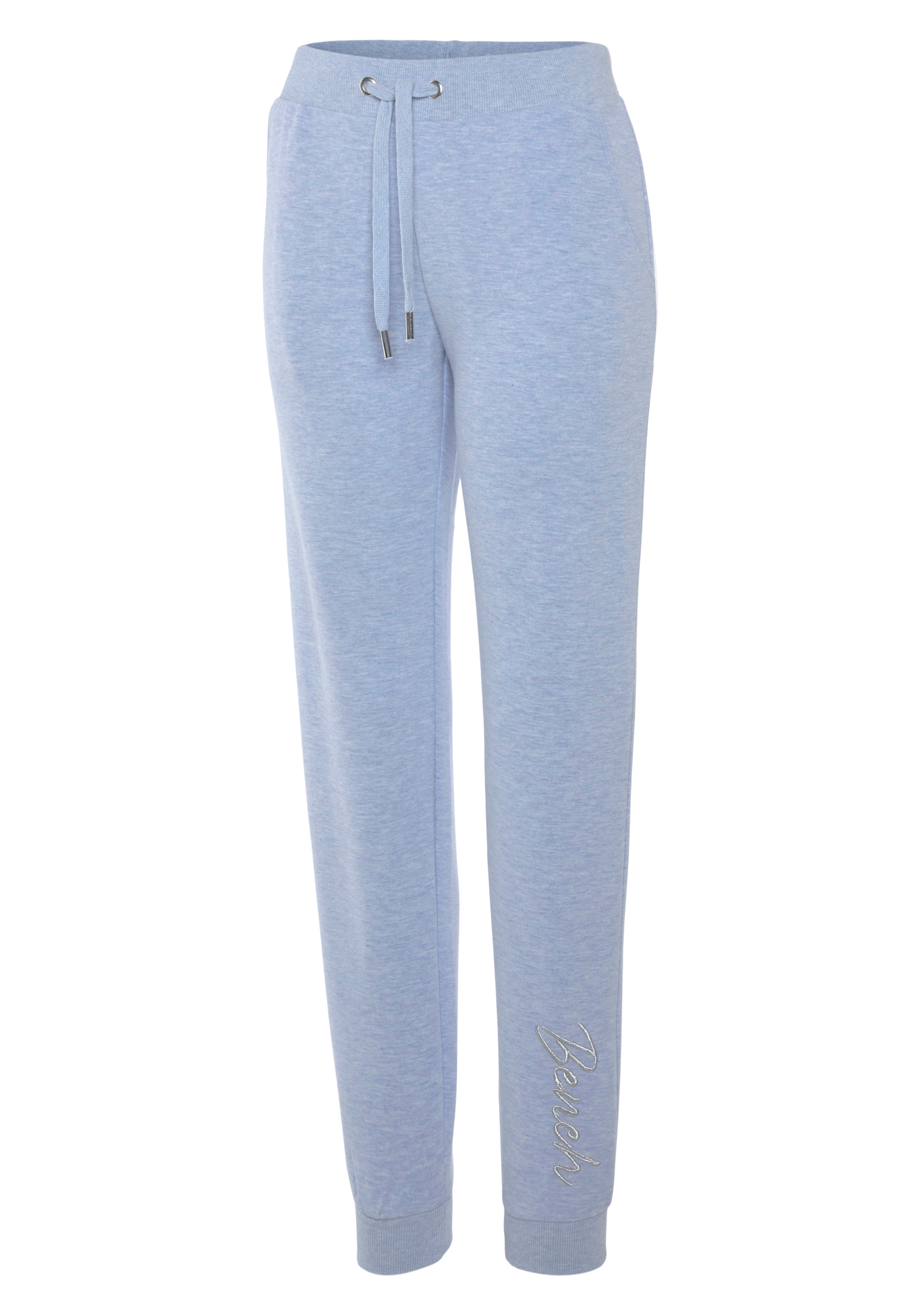 Bench. Loungewear Relaxhose »-Loungehose, Sweathose«, mit glänzender Logostickerei, Loungewear, Loungeanzug