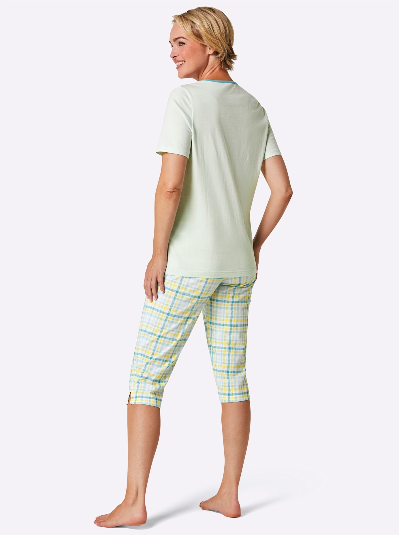 wäschepur Capri-Pyjama