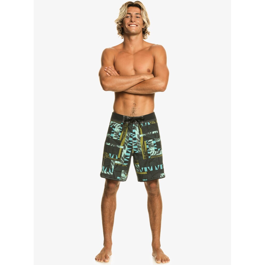 Quiksilver Boardshorts »Blank Canvas Gregg Kaplan Scallop 18"«