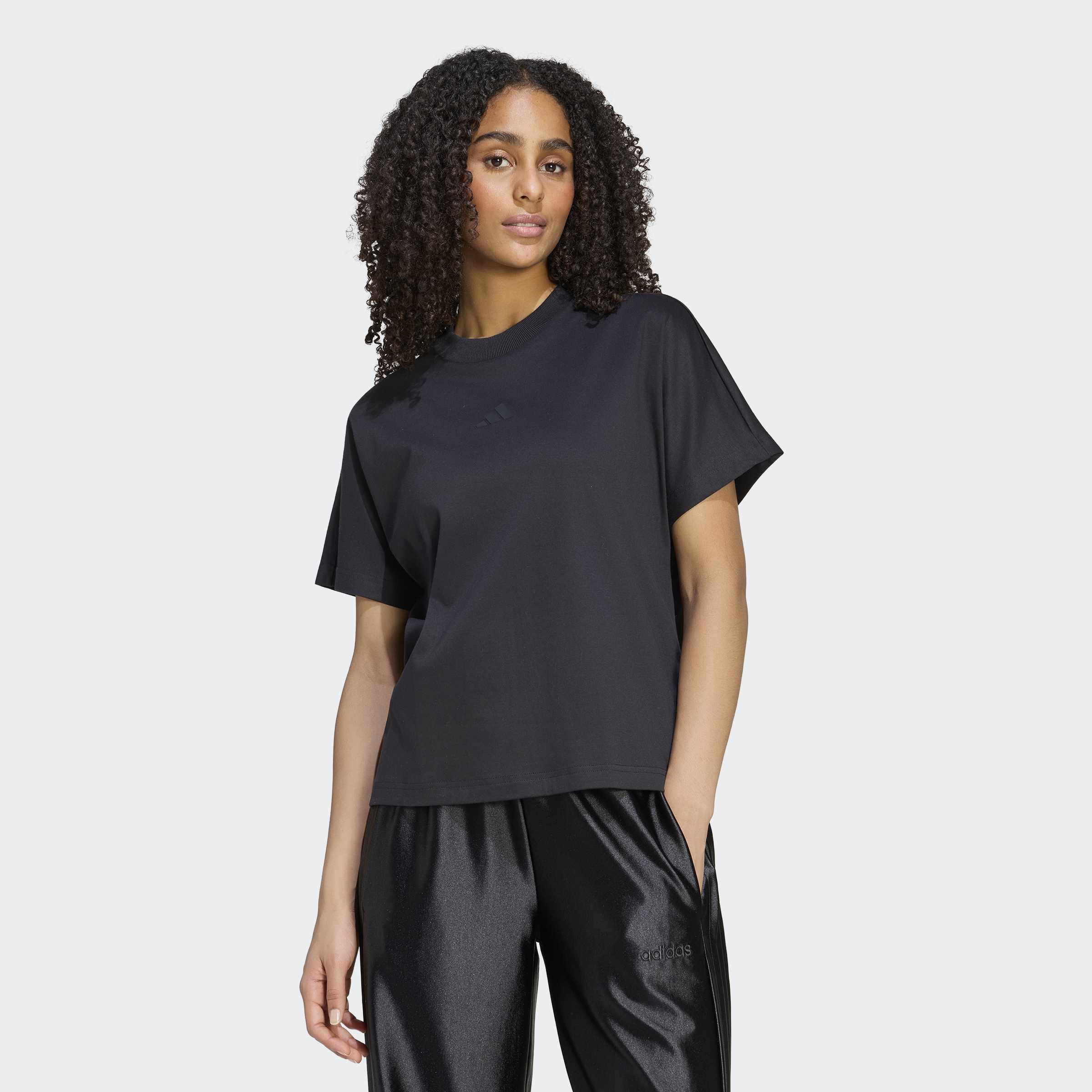 Adidas Sportswear T-Shirt "Soft Lux Lockeres"