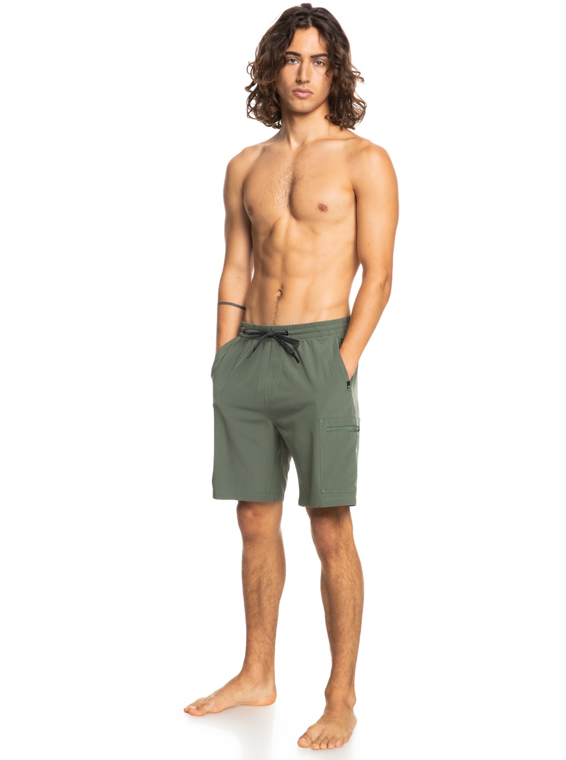 Quiksilver Boardshorts »Elastic Cargo 19"«