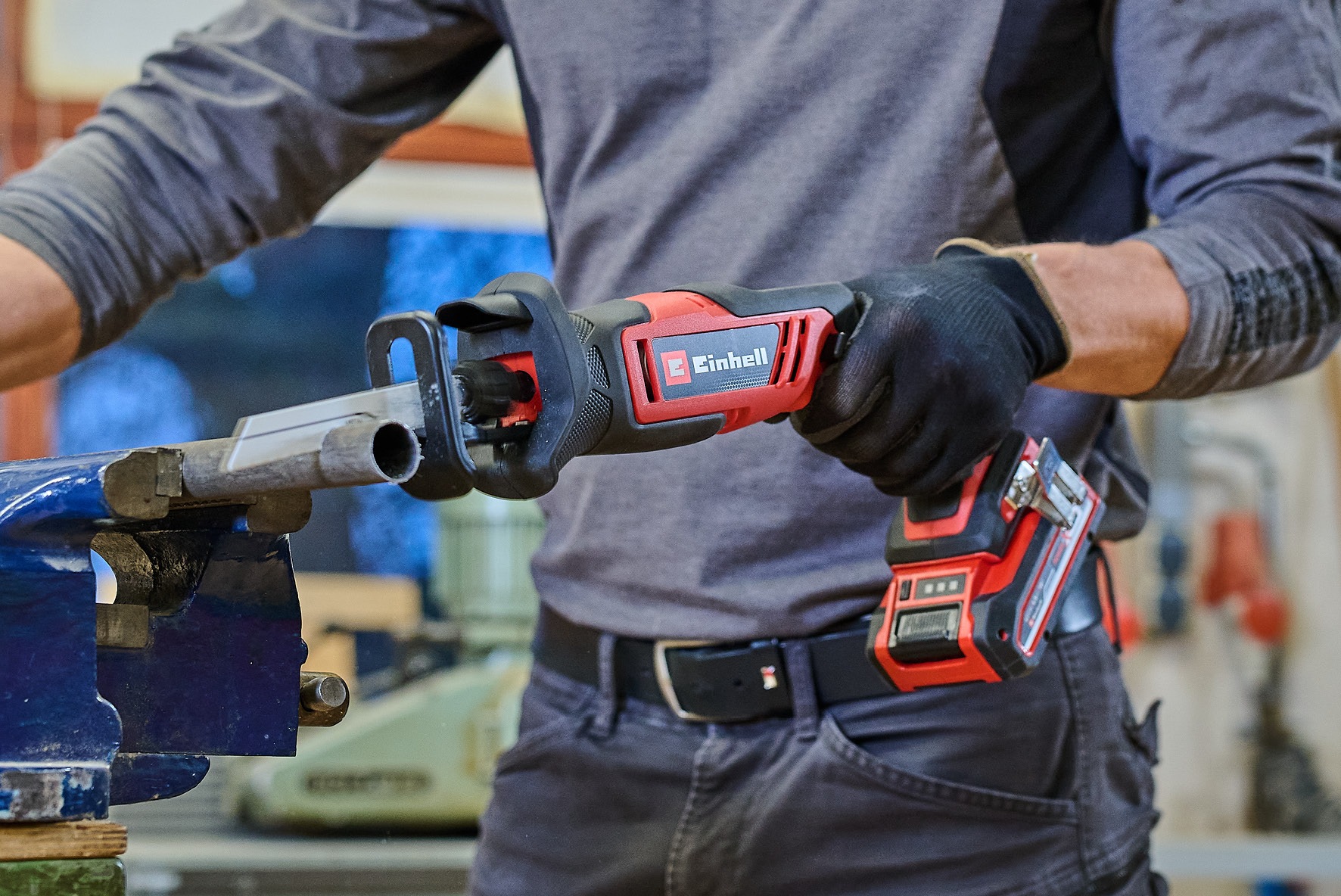 Einhell Akku-Multisäge »Universalsäge TE-AP 18/13 Li - Solo«, ohne Akku und Ladegerät