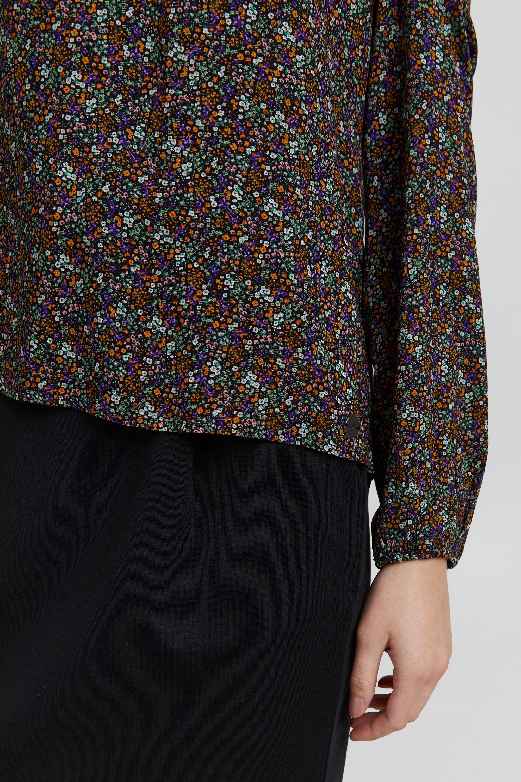 OXMO Langarmbluse »Langarmbluse OXElvy«