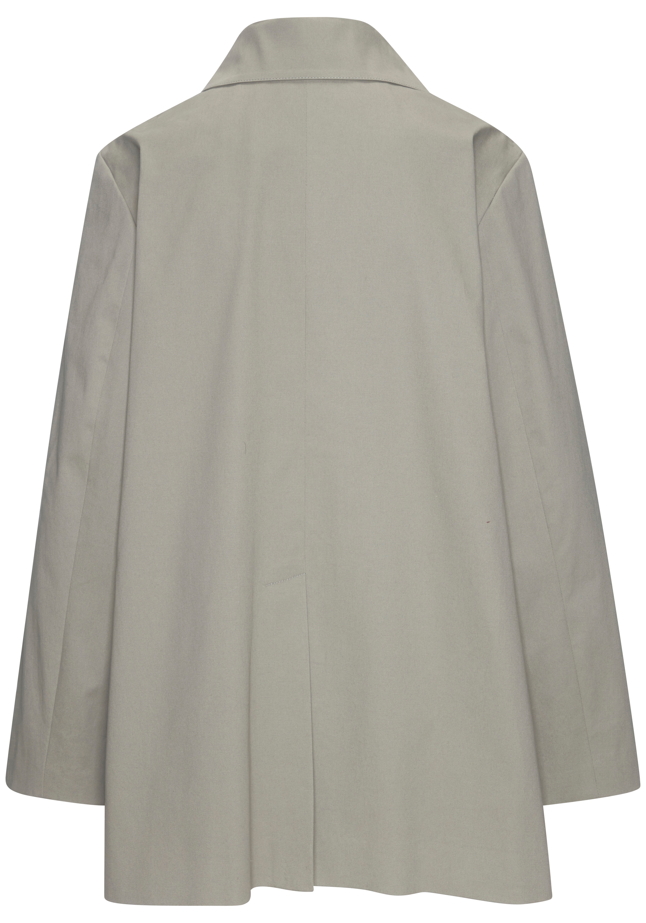 LASCANA Langjacke mit breitem Kragen