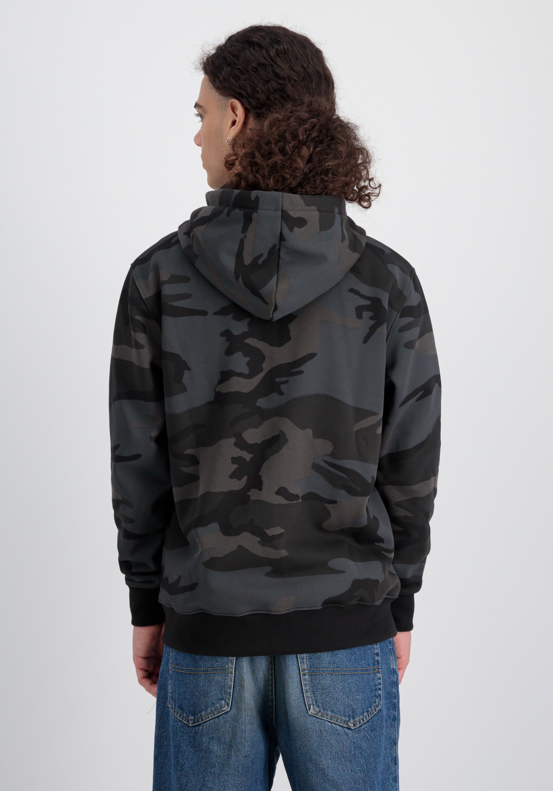 Alpha Industries Hoodie »Basic Zip Hoodie Camo«