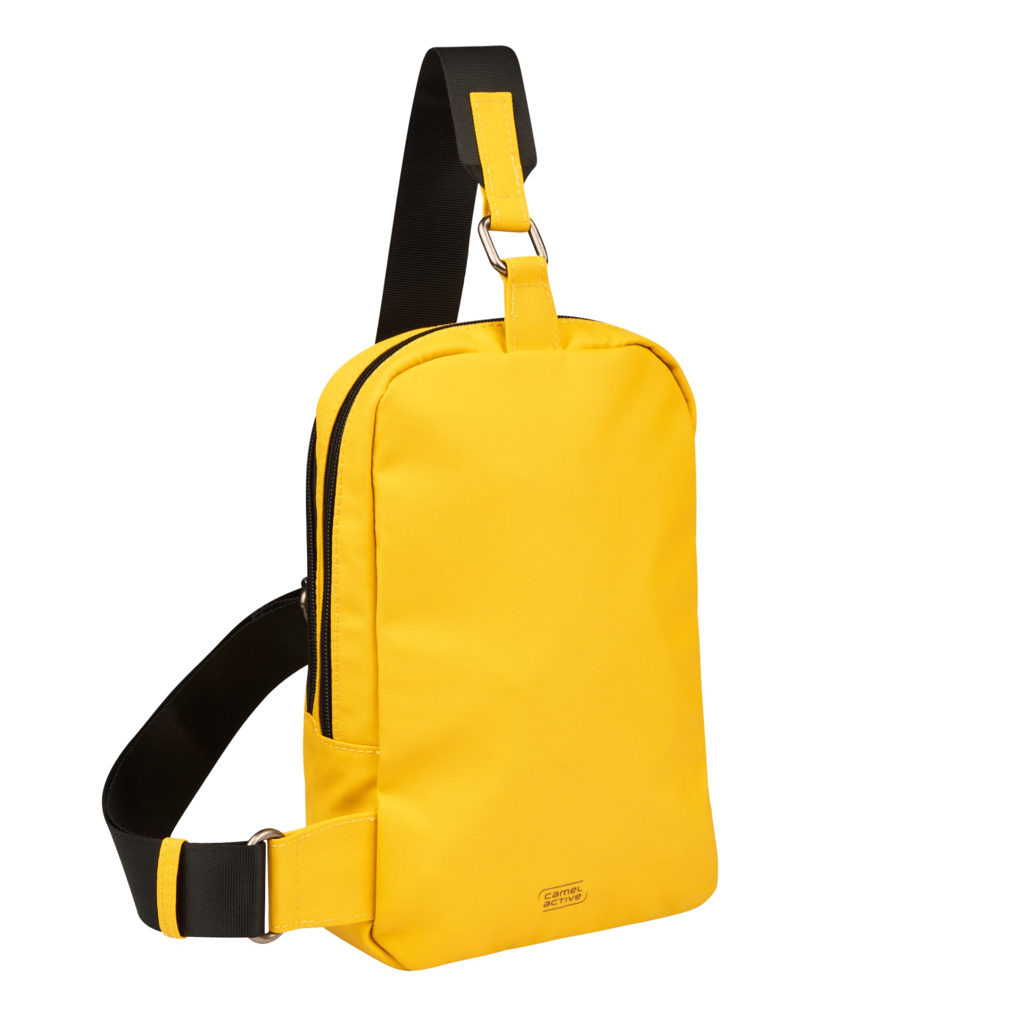 Thumbnail - camel active Cityrucksack "Explore", wasserabweisendes recyceltes Nylon und reflektierende Reißverschlüsse