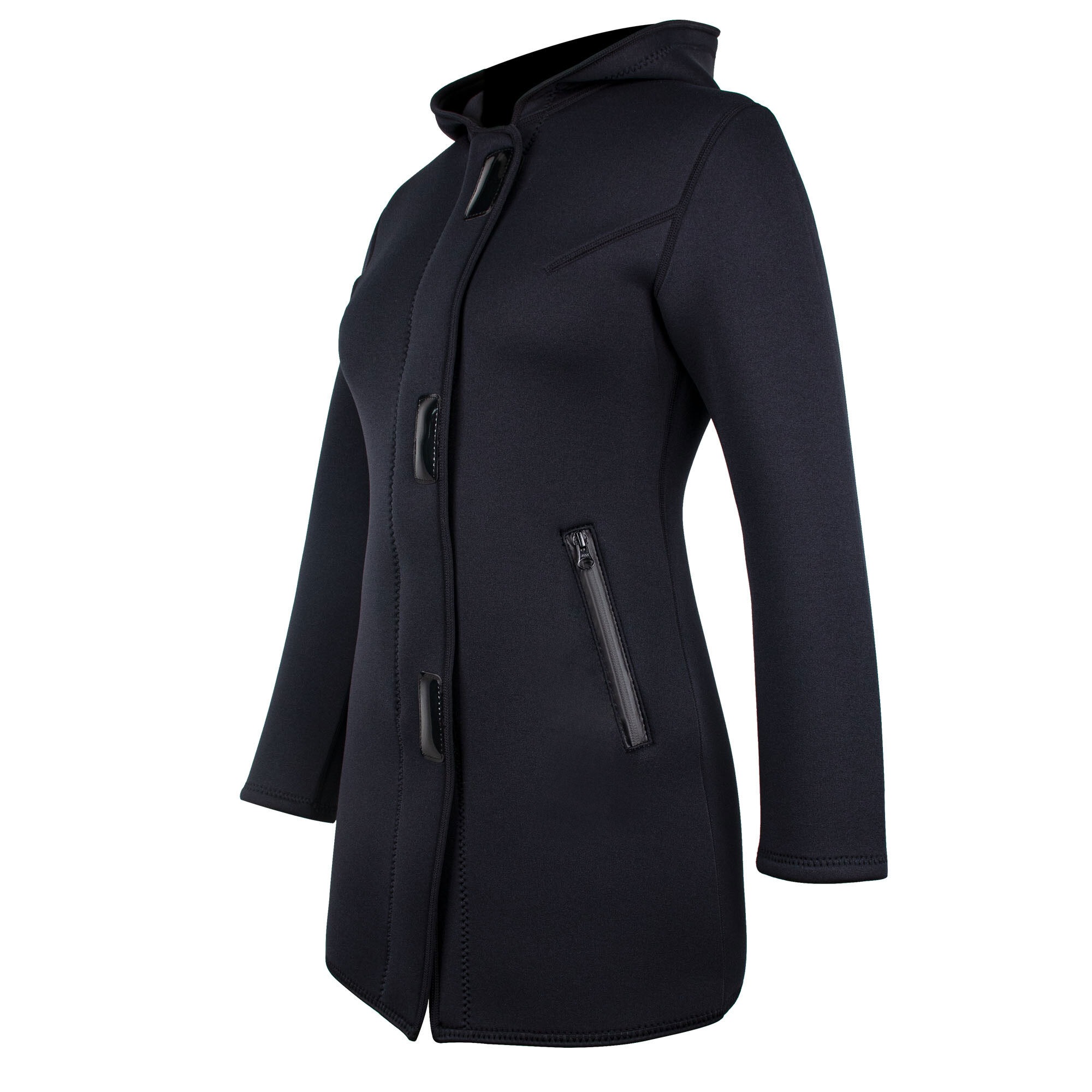 YEAZ Neoprenjacke "Neoprenmantel NEOCOAT FEMALE" günstig online kaufen