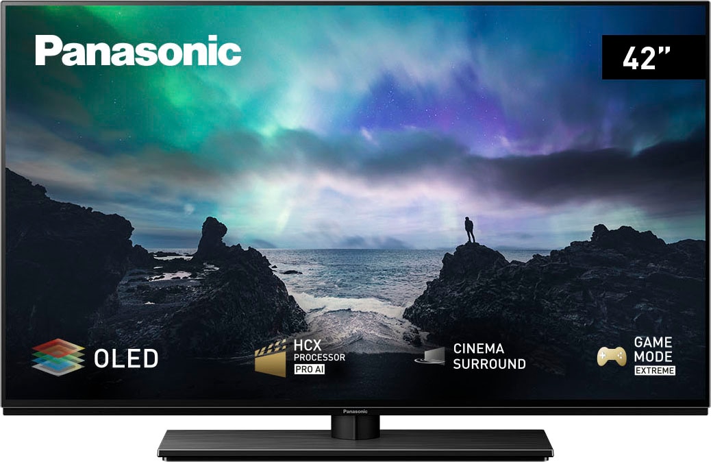 Panasonic OLED-Fernseher »TX-42LZW804«, 4K Ultra HD, Smart-TV