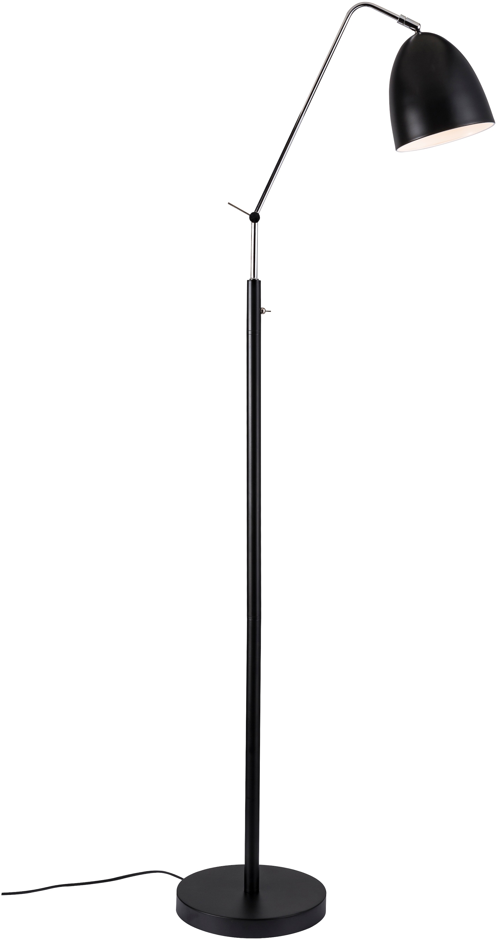 BRITOP LIGHTING Stehlampe »ANNICK«, 1 Arm, LED-Leuchtmittel Flexibeler Metall und edles inkl., BAUR flammig-flammig, | Eichenholz