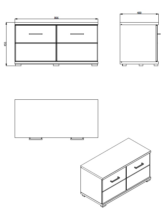 Schuhbank INOSIGN BAUR | »Lanzarote«