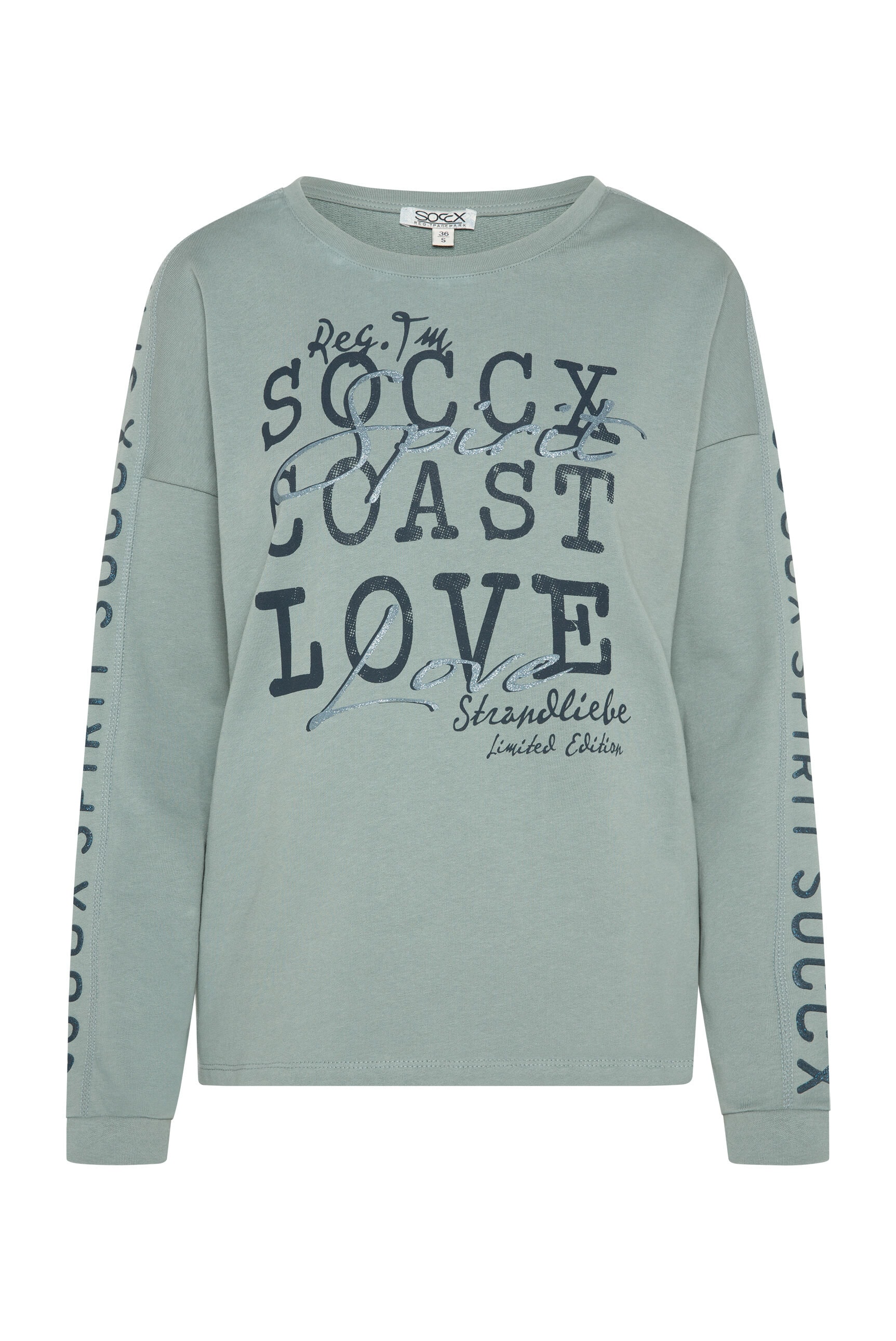 SOCCX Sweater, aus Baumwolle günstig online kaufen