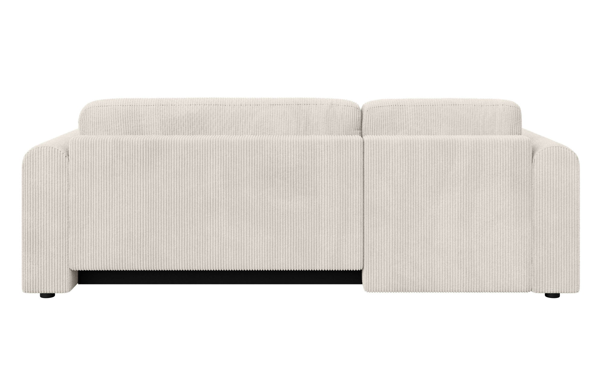 INOSIGN Ecksofa »Zacharia wahlweise Schlafsofa mit Bettkasten, B/T/H 250/166/86 cm«, L-Form mit Wellenunterfederung, Recamiere beidseitig montierbar