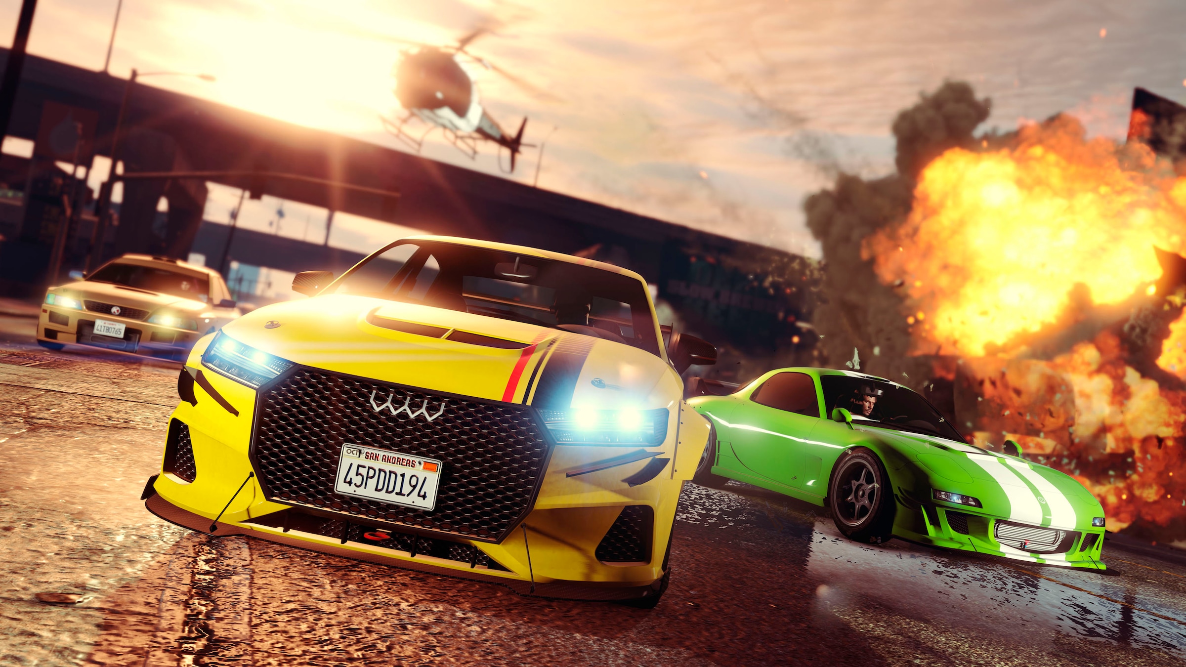 Rockstar Games Spielesoftware »GTA V«, PlayStation 5
