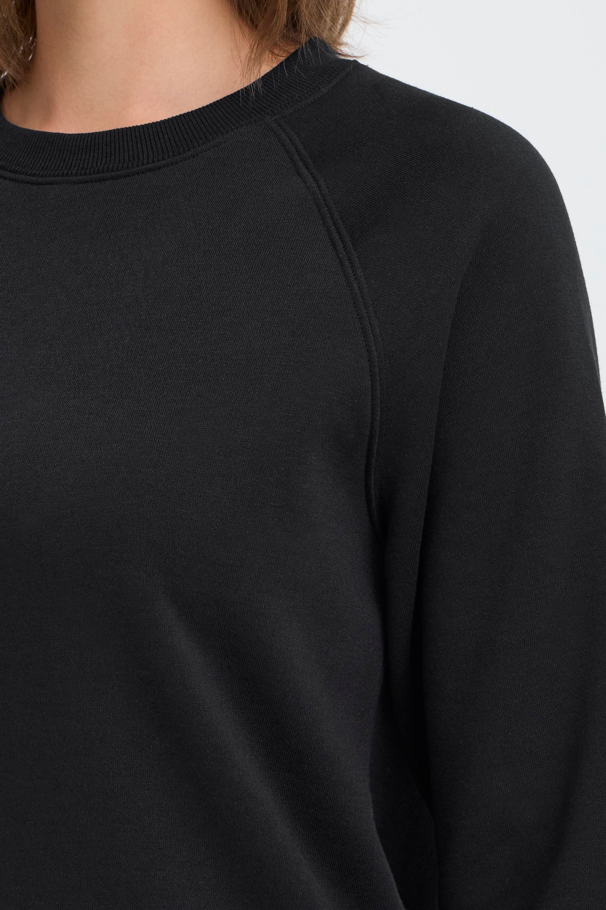 OXMO Sweatkleid »Sweatkleid OXKAREN«