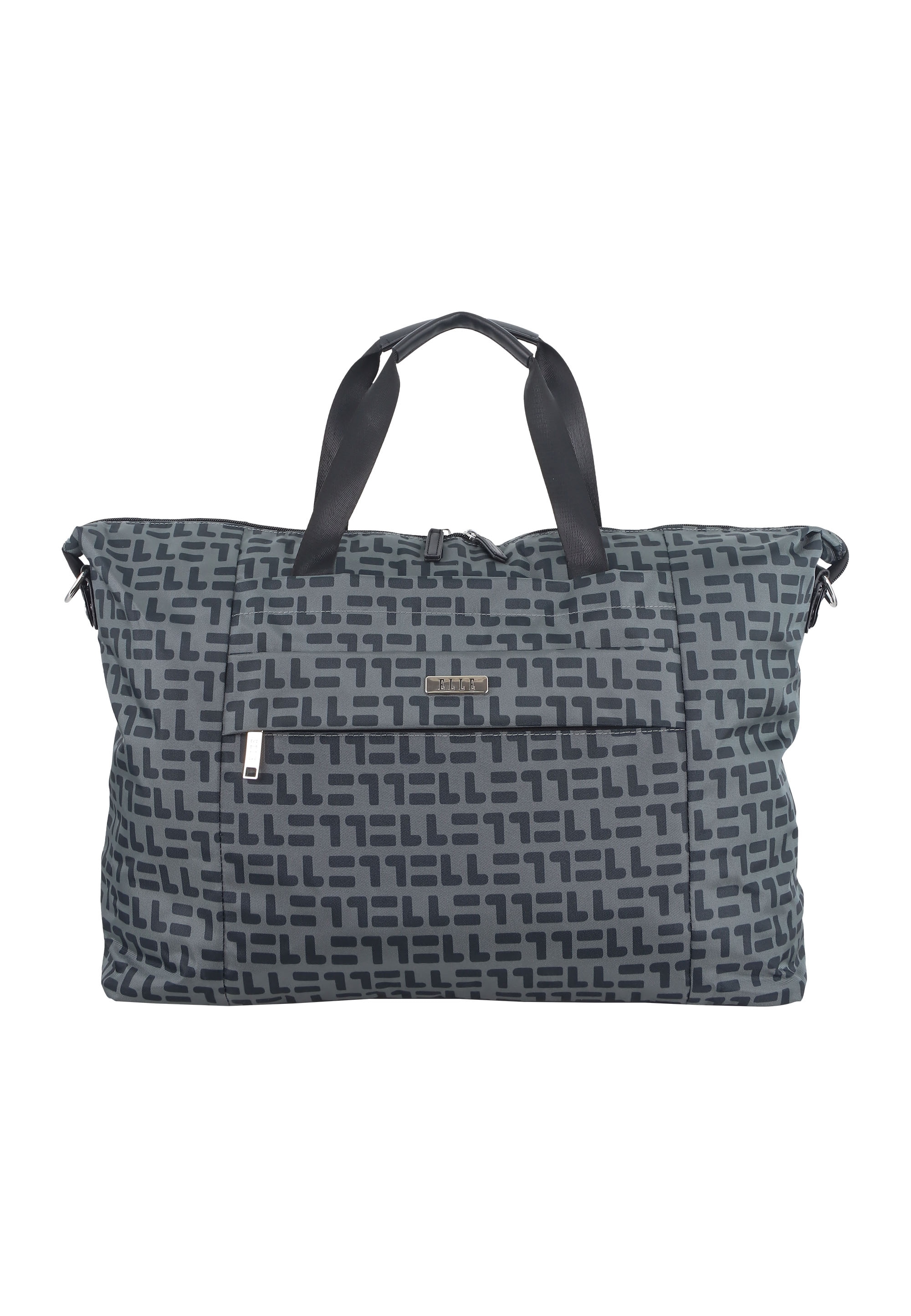 Elle Schultertasche »Couture«, aus Nylon-Material