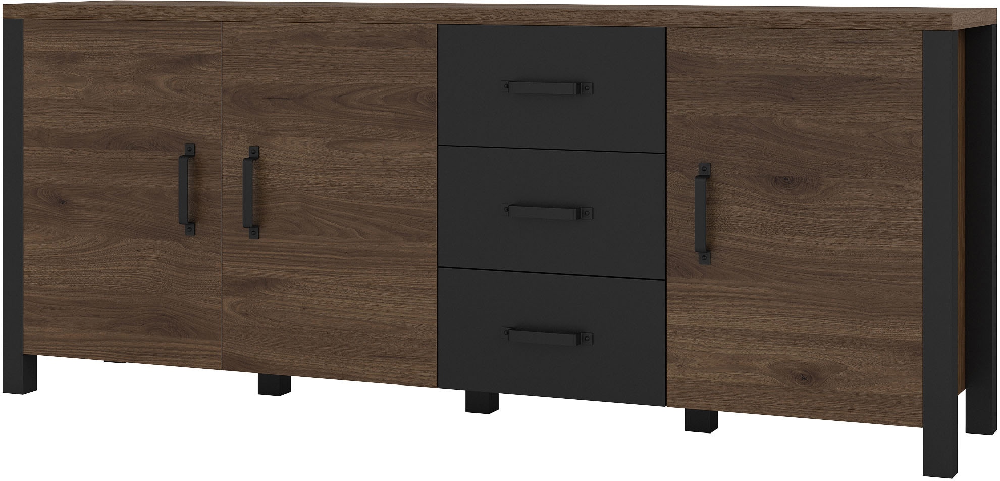 Helvetia Sideboard »Olin WM«, Breite 192 cm | BAUR