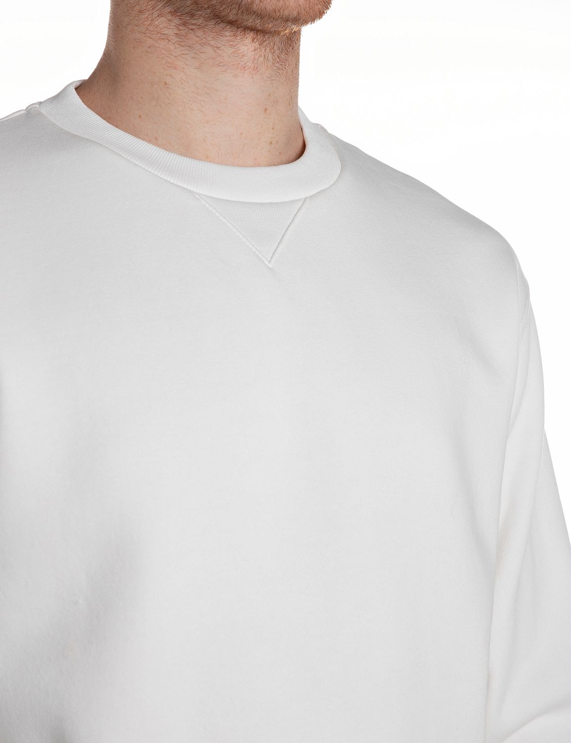 Replay Sweatshirt , mit V-Einsatz am Halsausschnitt
