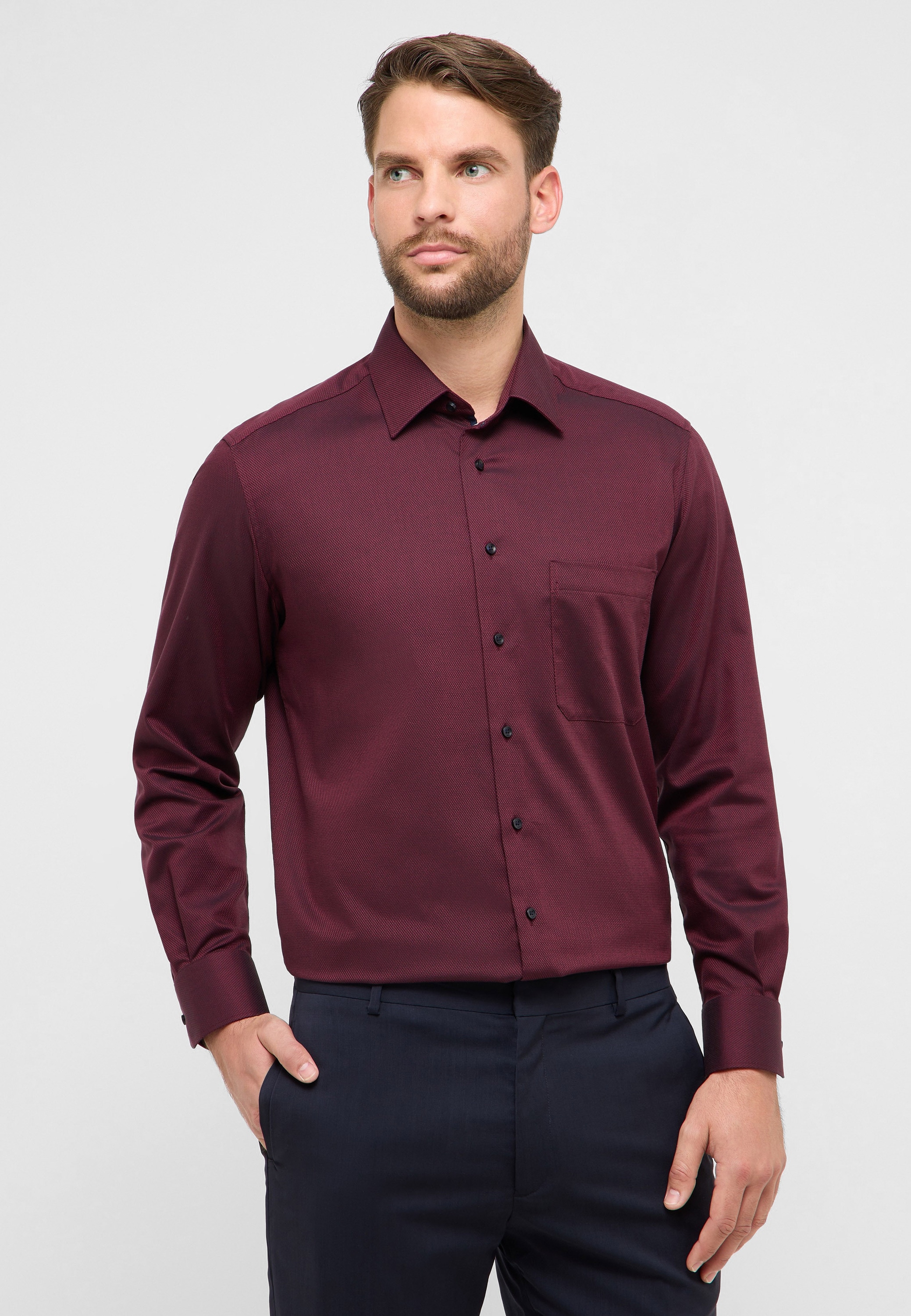 Eterna Langarmhemd "COMFORT FIT" günstig online kaufen