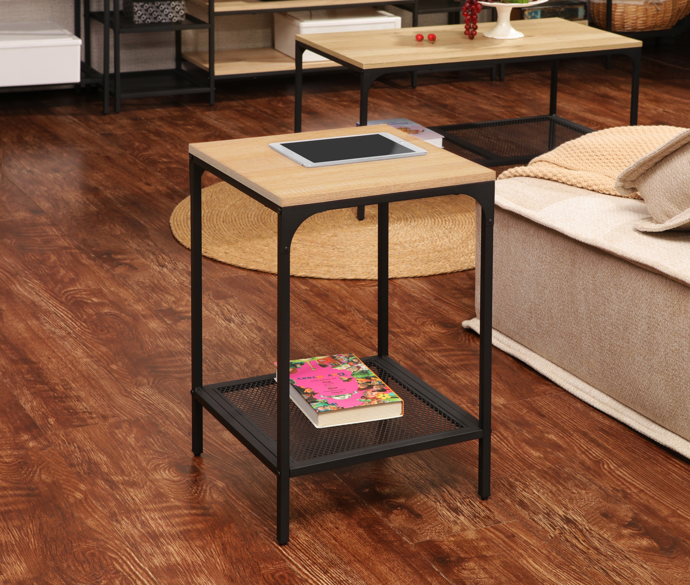 OTTO home Beistelltisch "Amance, TOPSELLER, OTTOs Choice" mit ABS-Kante, ve günstig online kaufen