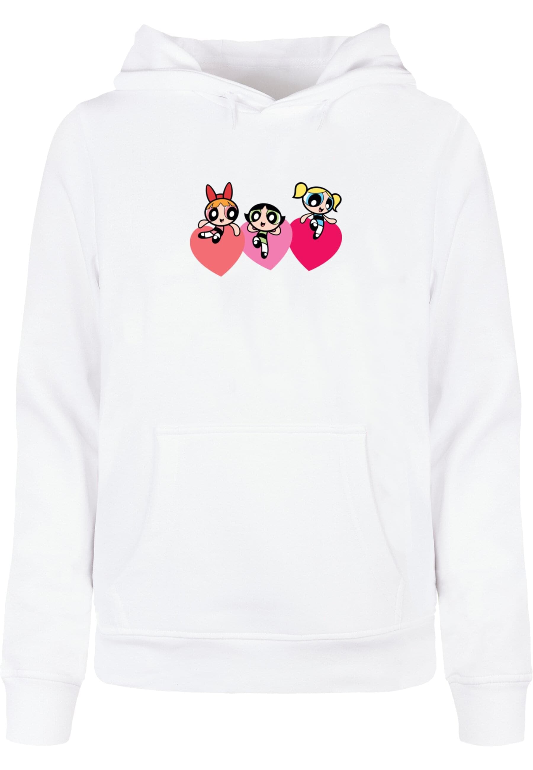 Merchcode Kapuzenpullover "Merchcode Ladies The Powerpuff Girls - Triple He günstig online kaufen