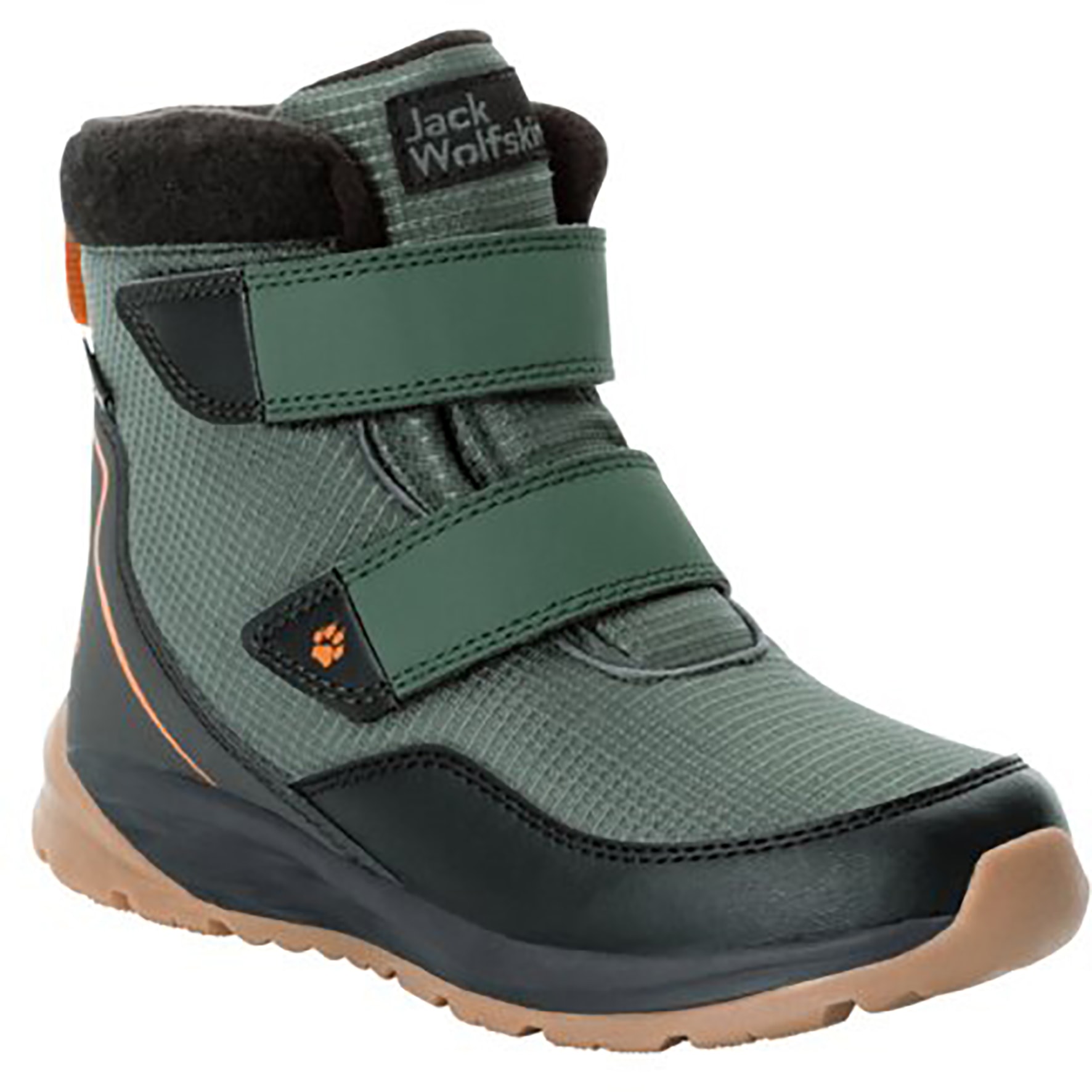 Jack Wolfskin Winterstiefel "POLAR BEAR TEXAPORE MID VC K", Snowboots, Winterboots, Winterschuhe, wasserdicht, gefüttert