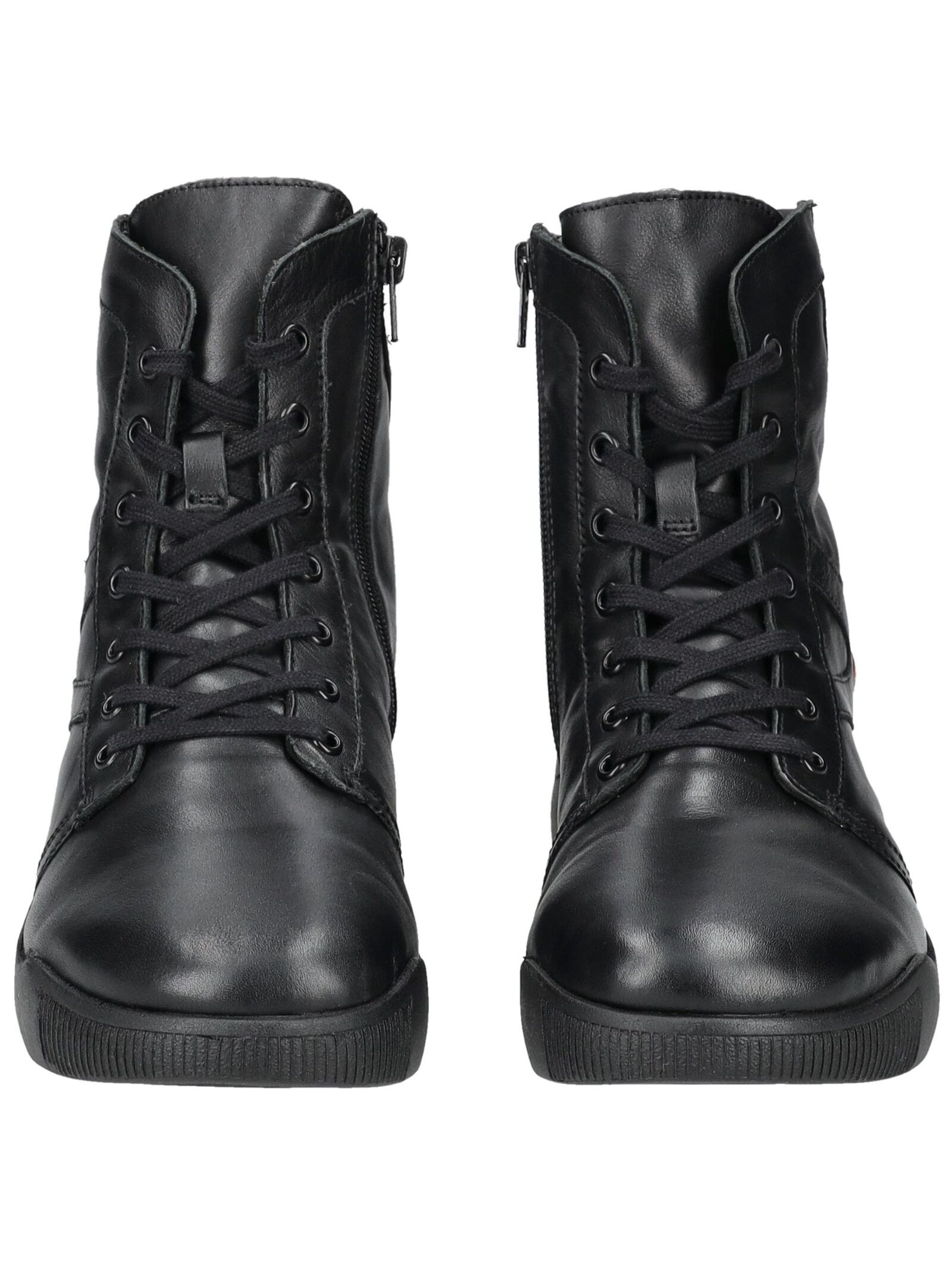 softinos Schnürstiefelette »softinos Stiefelette Leder«