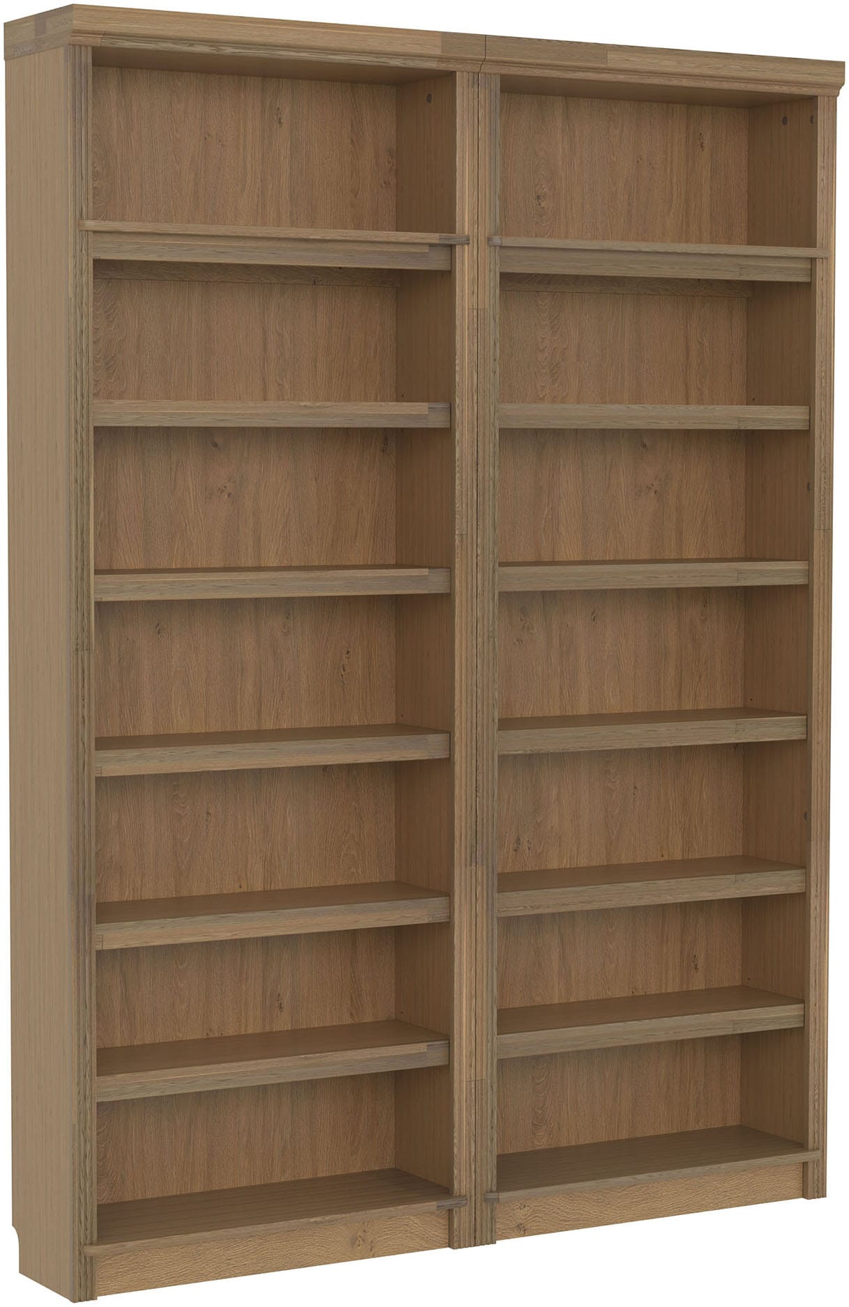 Home affaire Bibliothek "Soeren" 2 Stk. tlg. Mit viel Stauraum günstig online kaufen