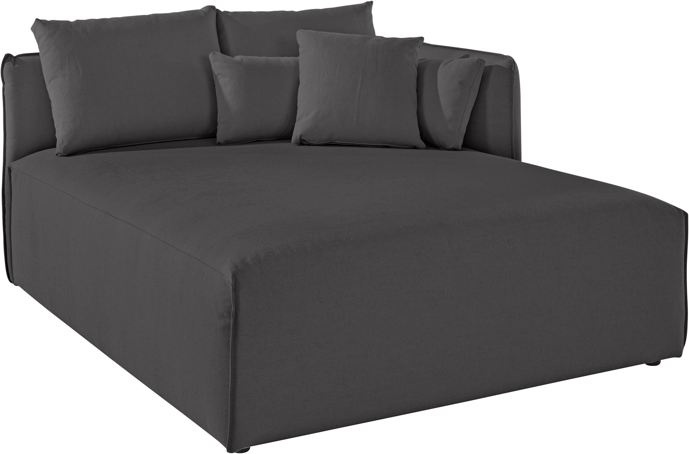 andas Ottomane »Nöre«, Lounge-Modul - zum eigenen Zusammenstellen, Breite 138cm, Tiefe 168cm