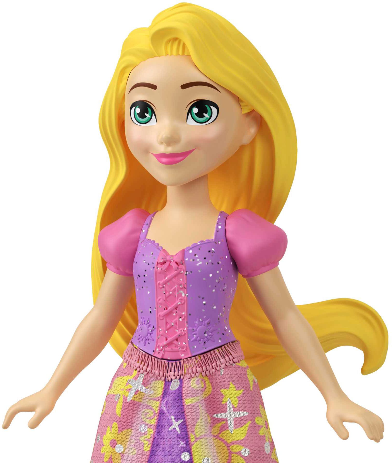 mit | (Set, Princess, Mattel® 6 Puppen BAUR Minipuppe Accessoires«, 6 tlg.) kleine »Disney