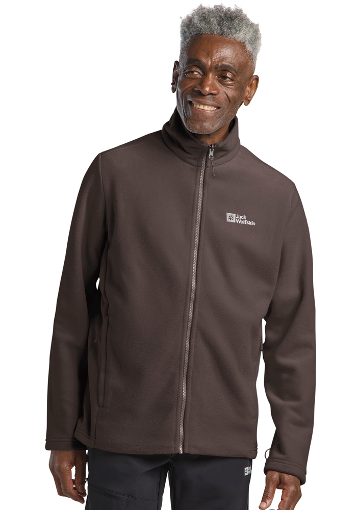 Jack Wolfskin Fleecejacke "WINTERSTEIN FZ M" wärmend aus POLARTEC 200, teil günstig online kaufen