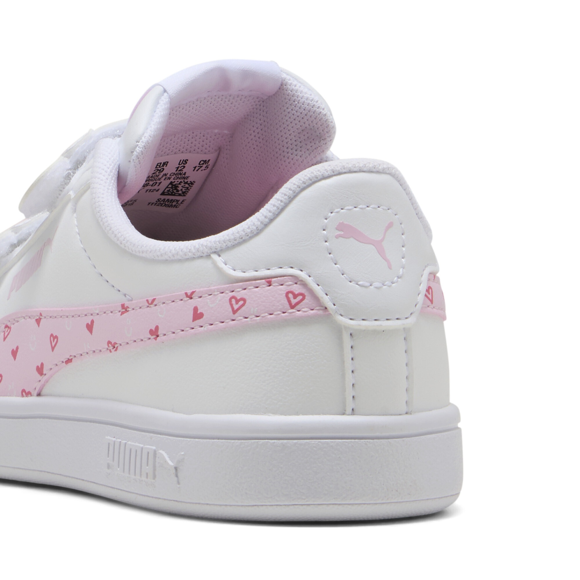 PUMA Sneaker "Smash 3.0 Hearty Sneakers Mädchen" günstig online kaufen