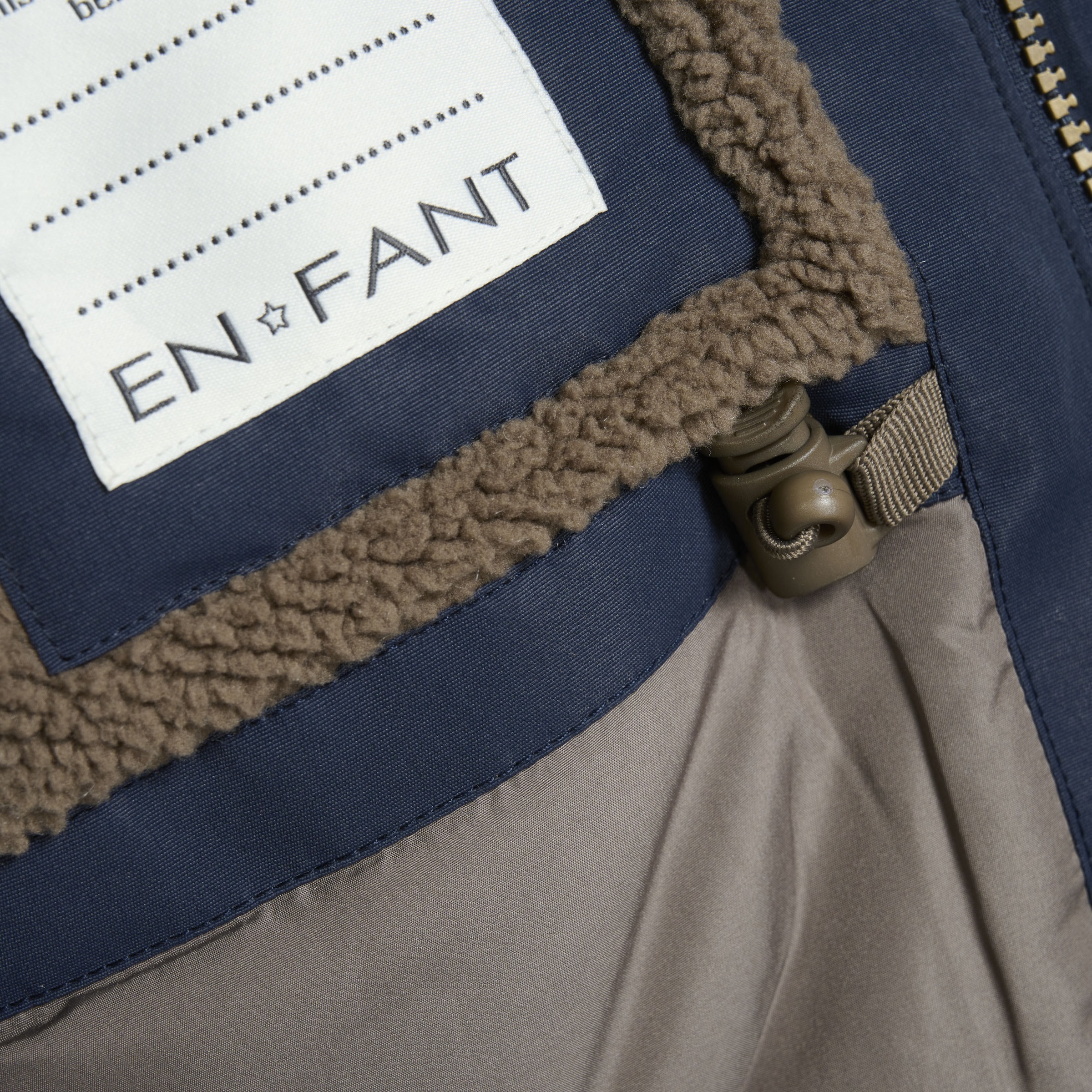 EN FANT Winterjacke »Winterjacke ENJacket«, mit Kapuze