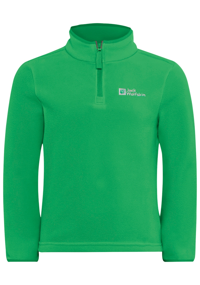 Jack Wolfskin Stehkragenpullover »TAUNUS HALFZIP K«, einfache Temperaturregulierung