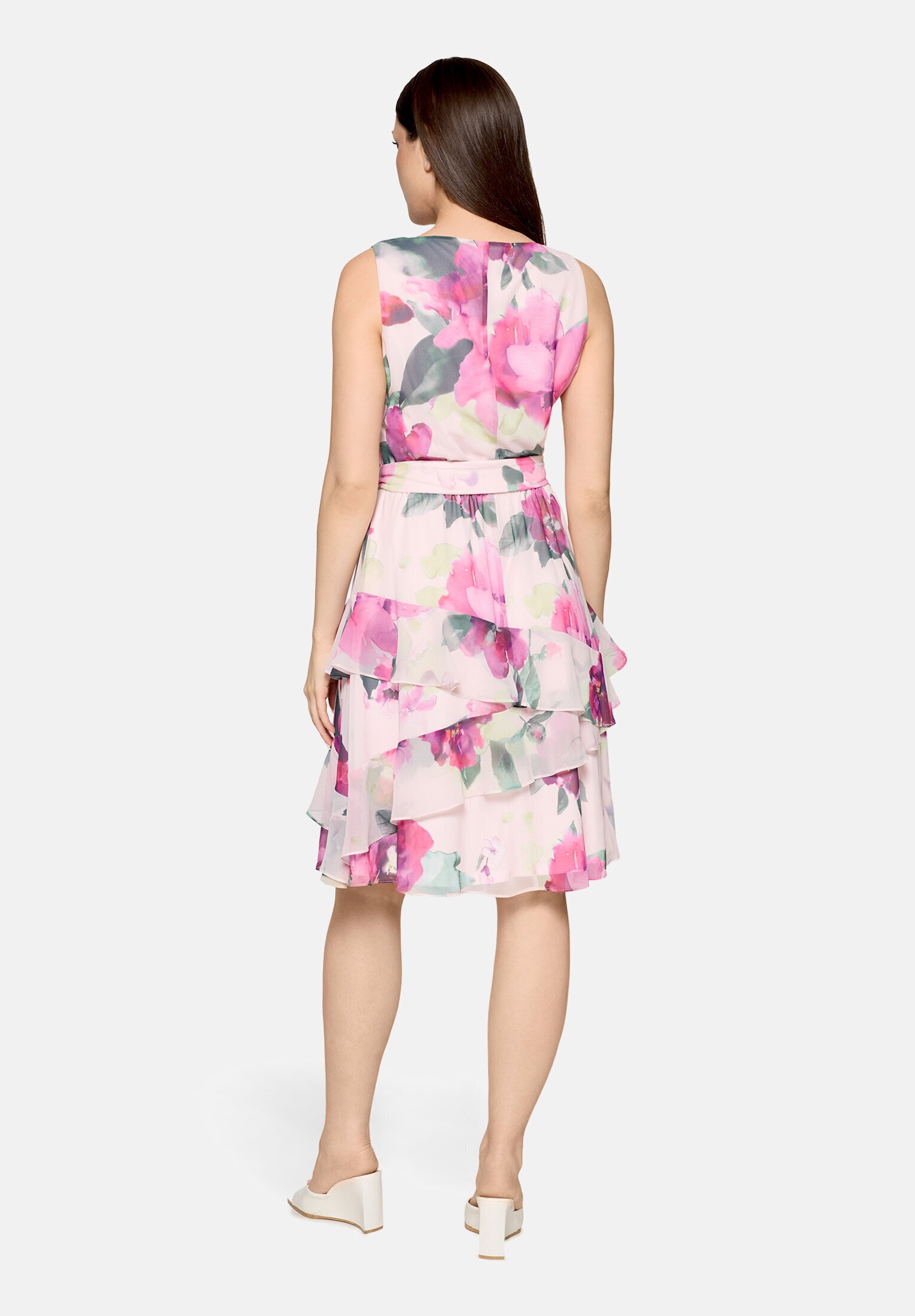 Vera Mont Cocktailkleid »Damen mit Volant« Ohne Tasche