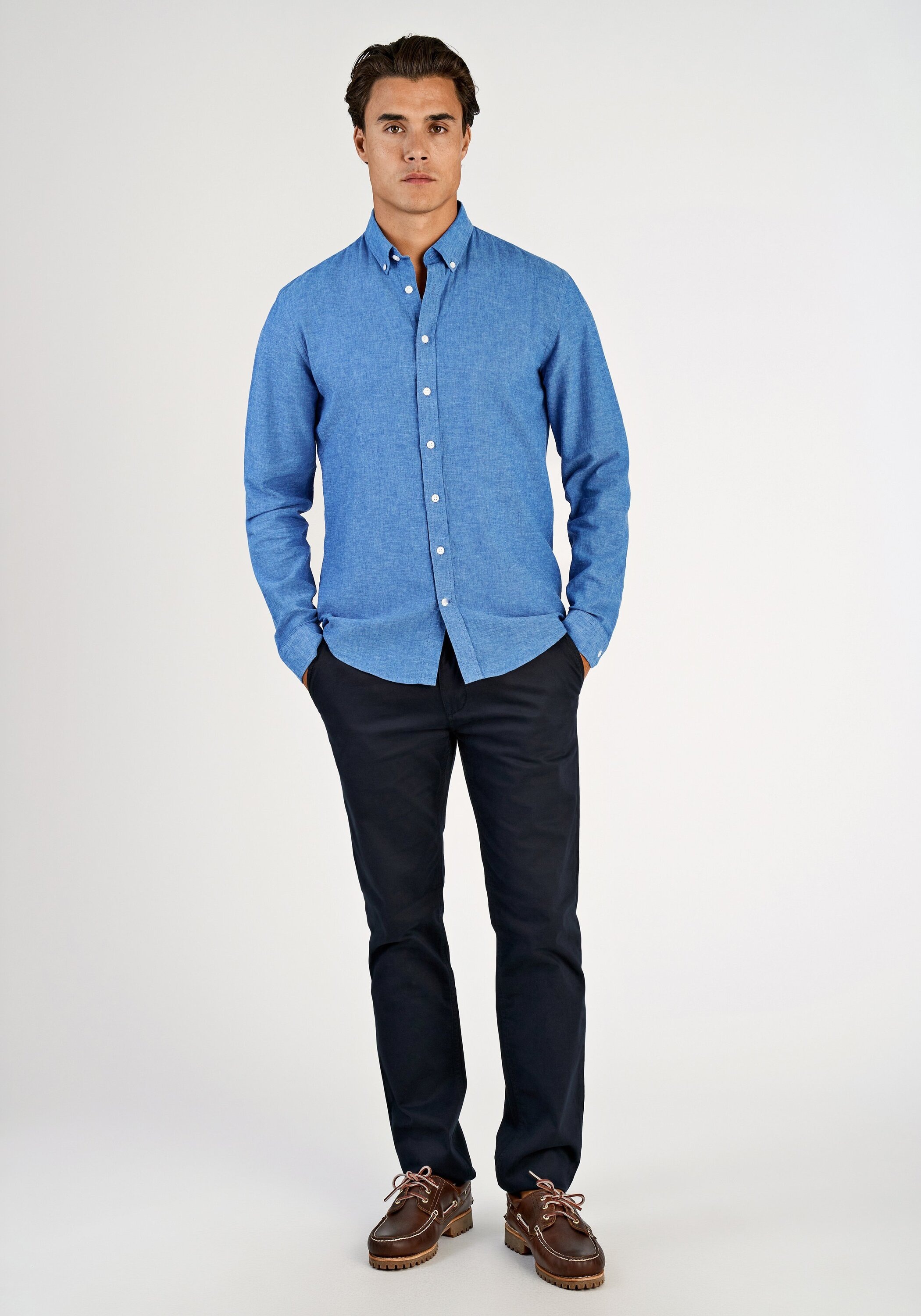 LINDBERGH Leinenhemd »Lindbergh Leinenhemd«