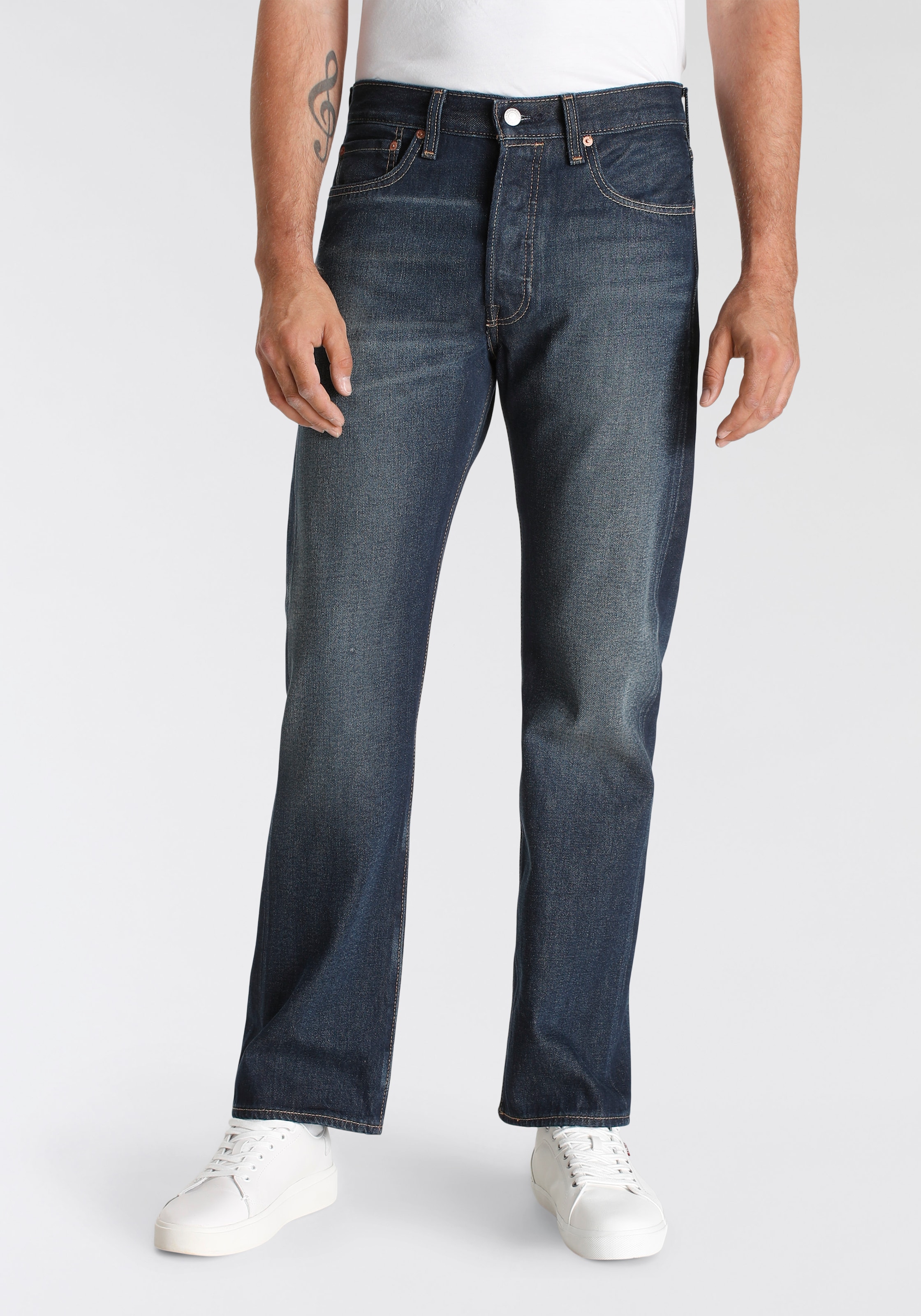 Levi's® Straight-Jeans »501 LEVI'S ORIGINAL«, mit Markenlabel