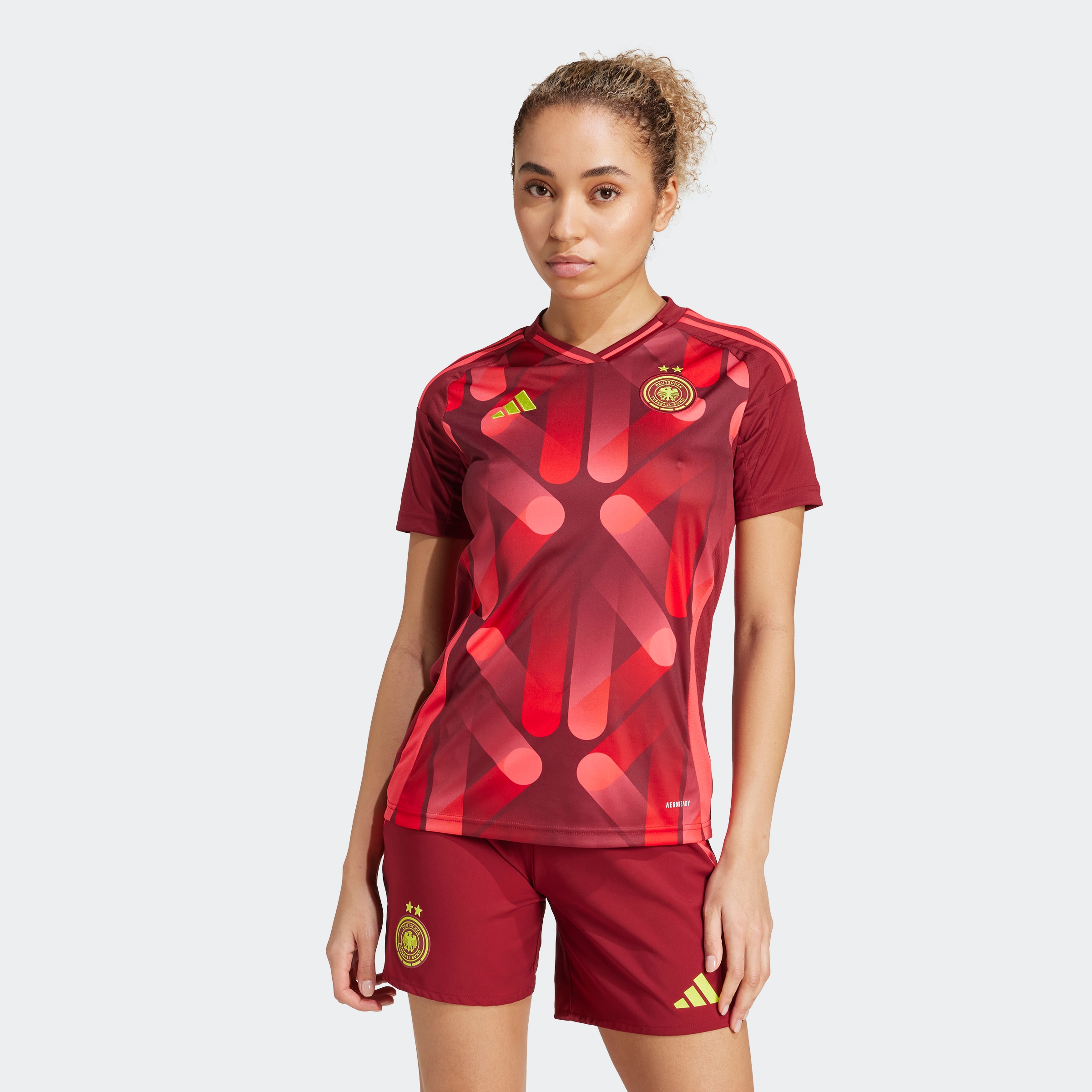 adidas Performance Fußballtrikot "DFB A JSY W", DFB Away Trikot Damen Europ günstig online kaufen