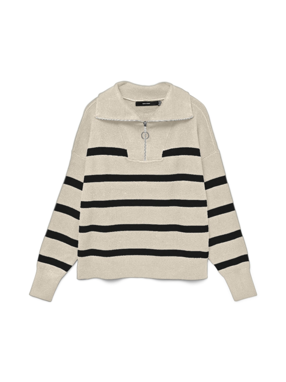 Vero Moda Troyer »VMSABA STRIPE LS HIGHNECK BLOUSE GA NOOS«