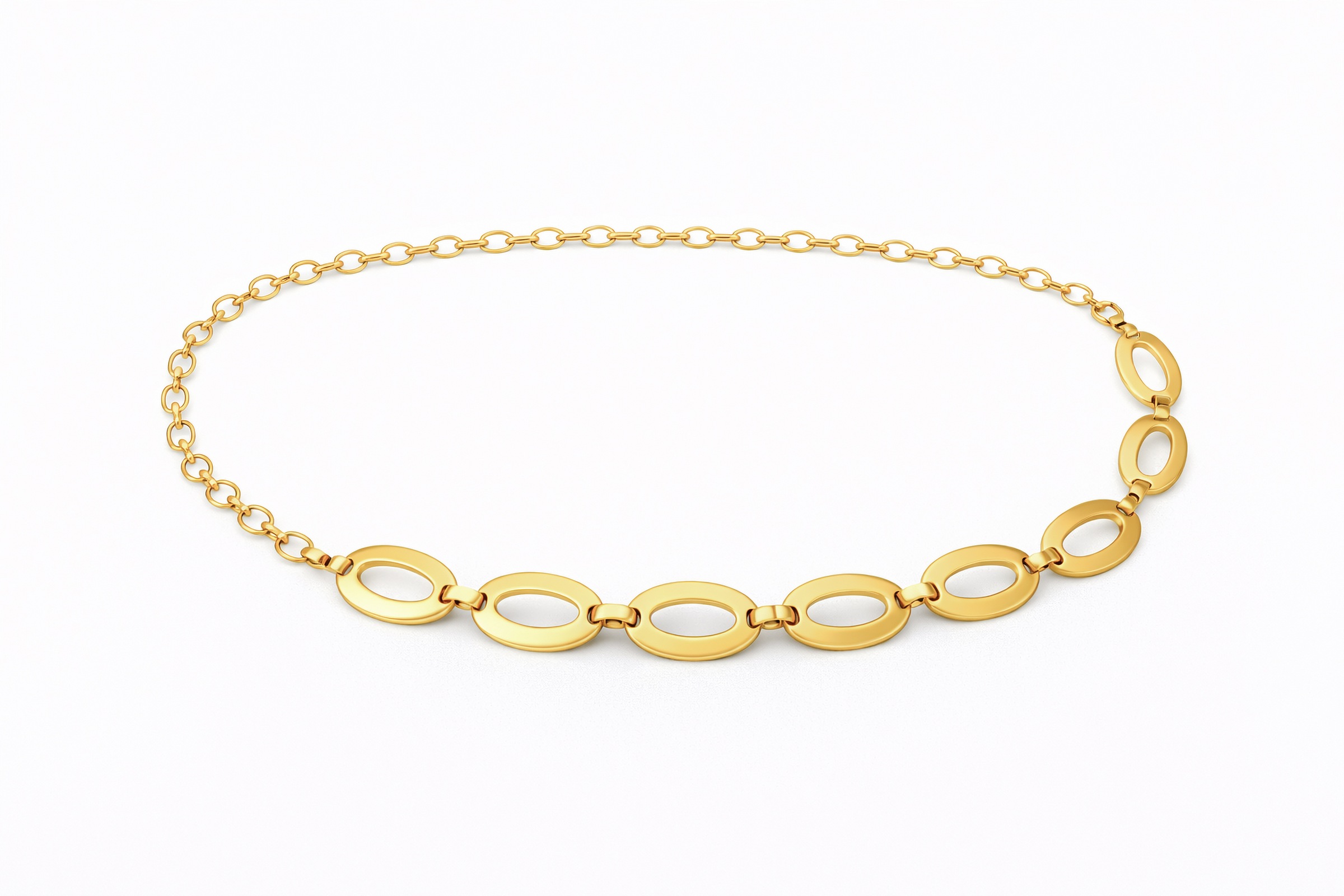 COLLEZIONE ALESSANDRO Kettengürtel »Goldie« Kettengürtel in gold