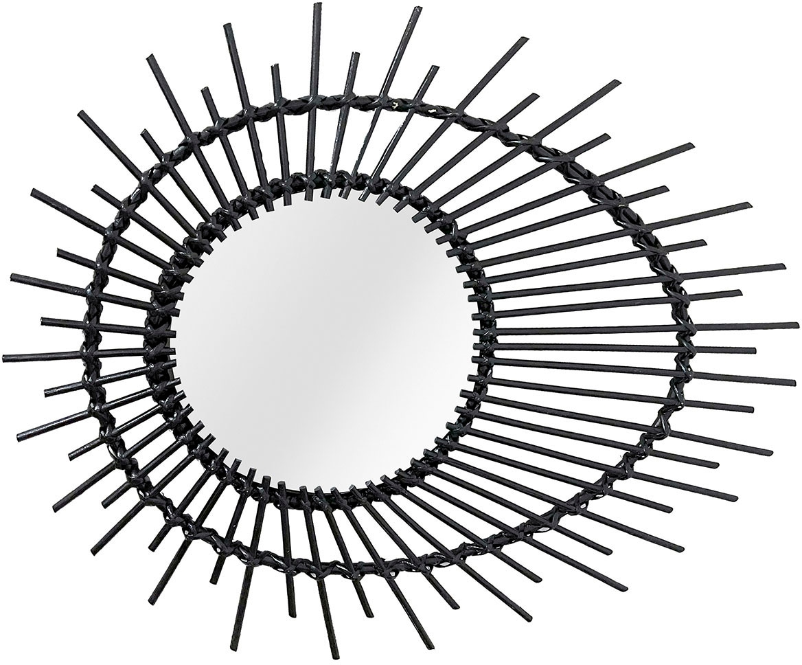 Kayoom Wandspiegel "Rattan Spiegel Aina 125" günstig online kaufen
