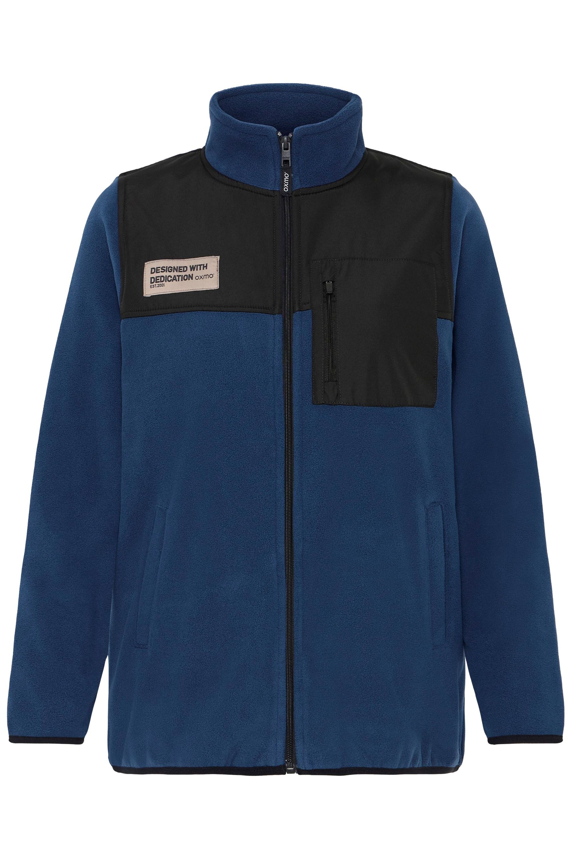 OXMO Trainingsjacke "Trainingsjacke OXNETE FLEECE JACKET" günstig online kaufen