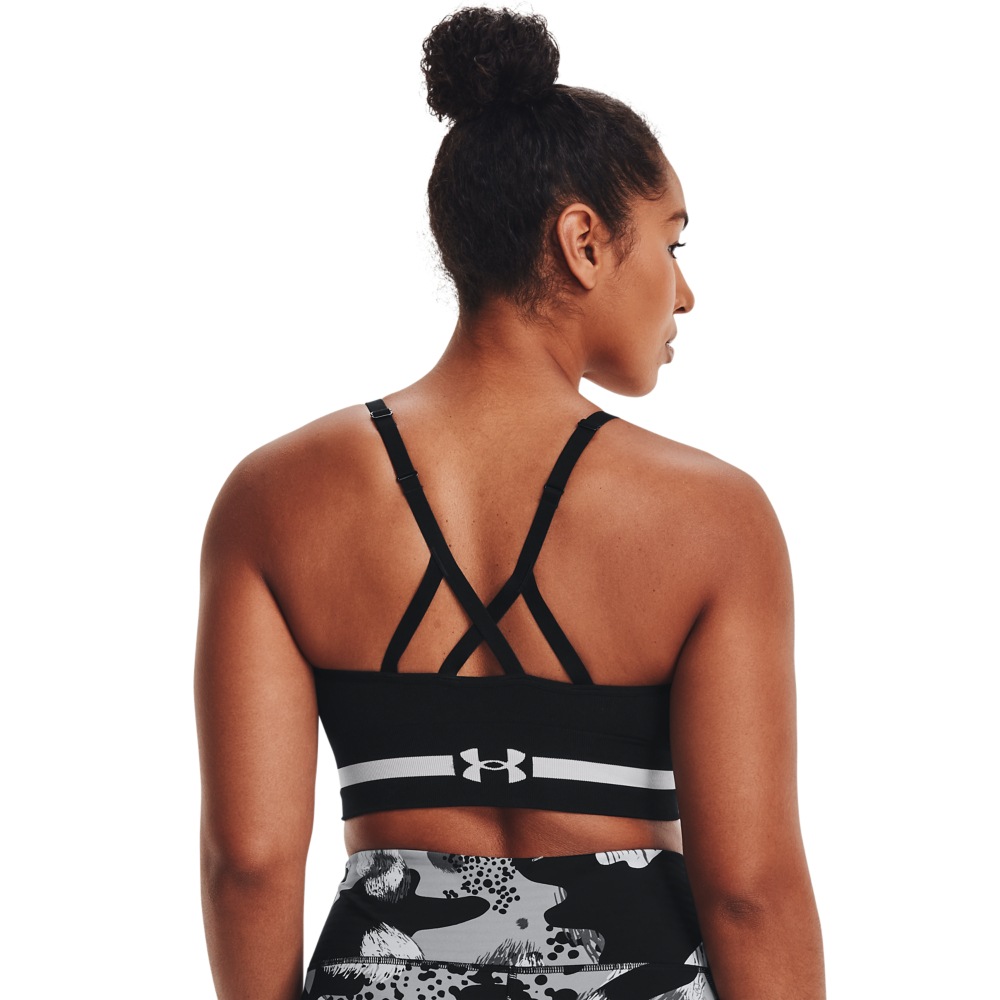 Under Armour Sport-BH "UA SEAMLESS LOW LONG BRA" für Aktivitäten mit gering günstig online kaufen