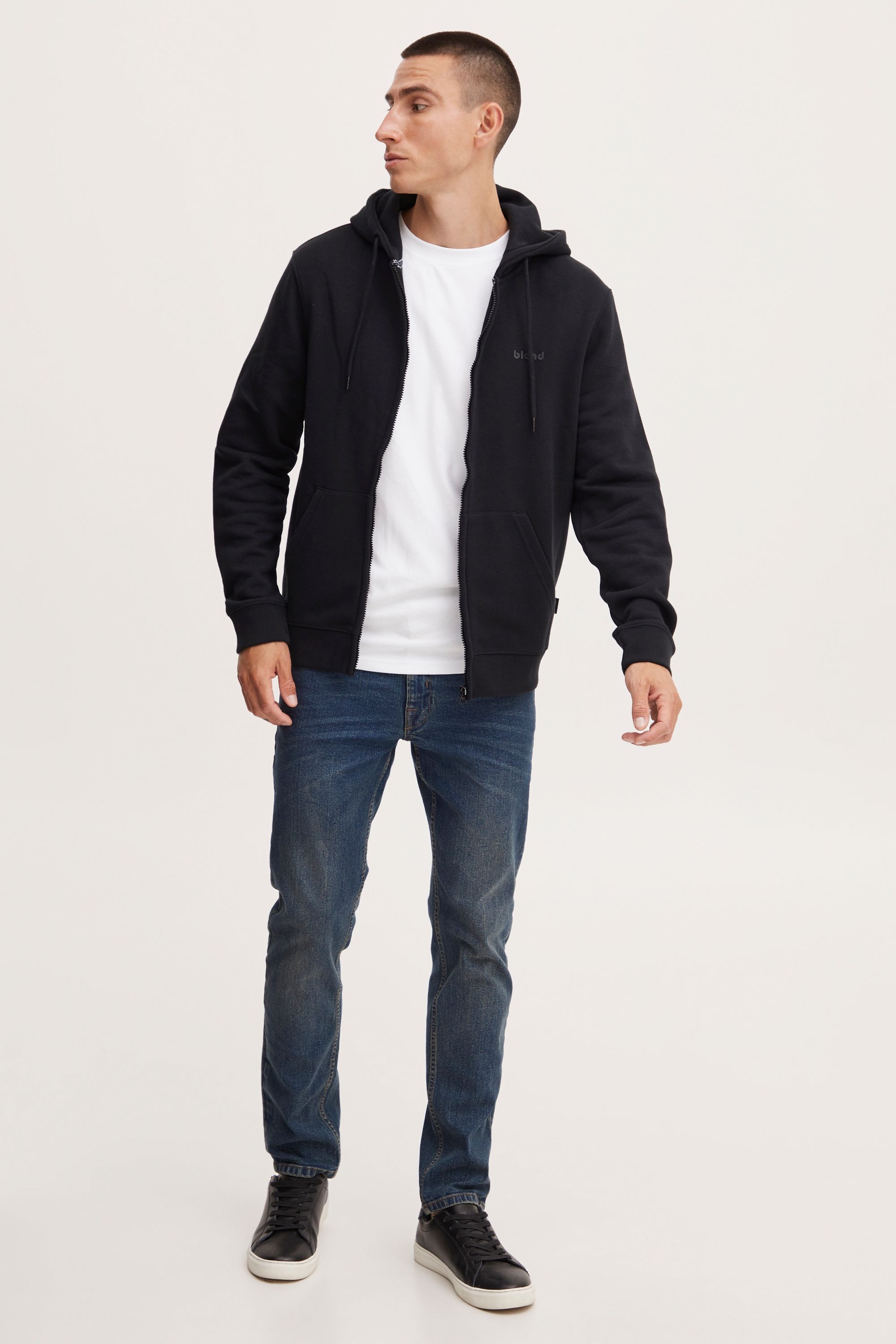 Blend BHDowntown Men's Hoodie Black Size M 2