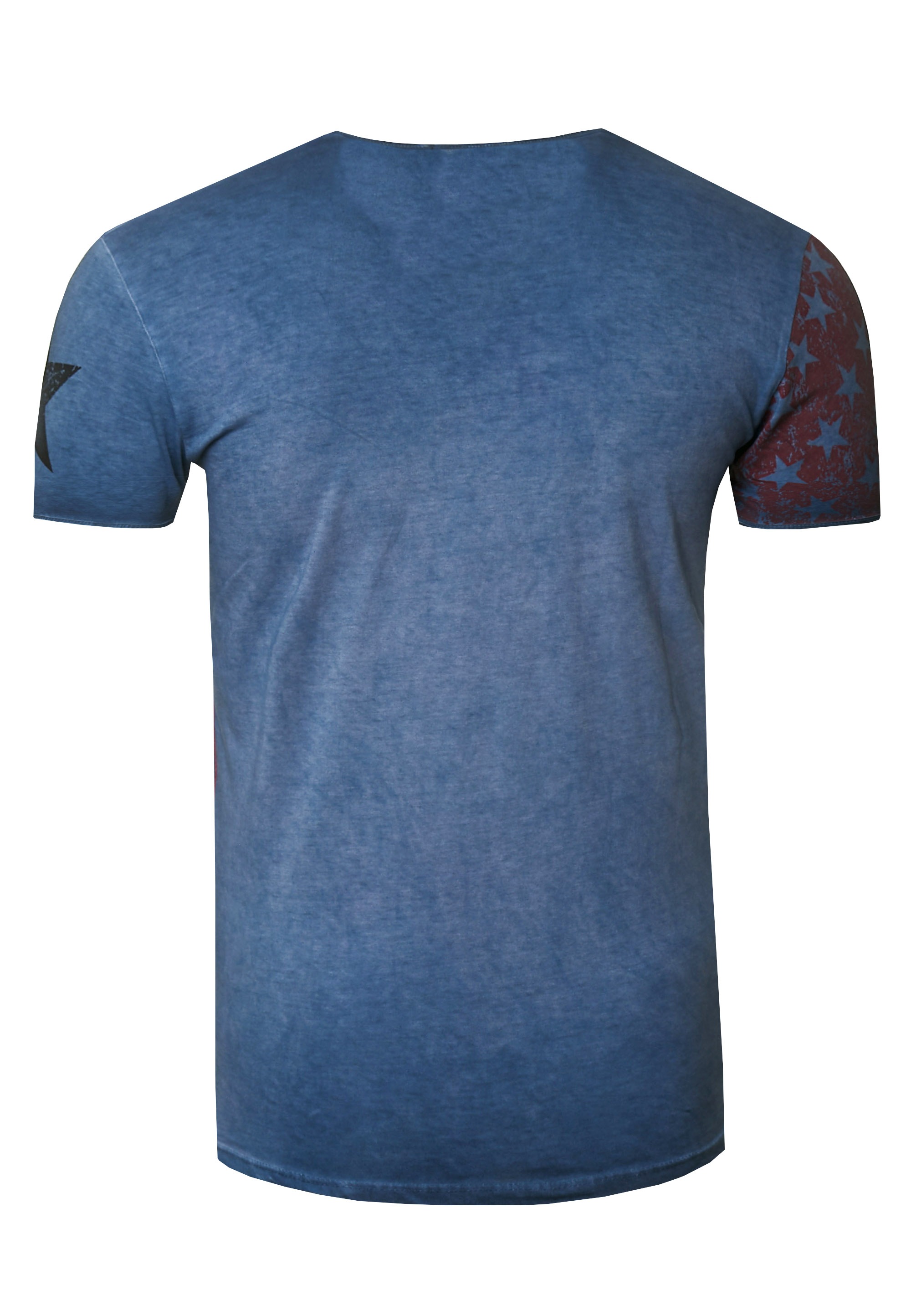 Rusty Neal T-Shirt, mit V-Neck